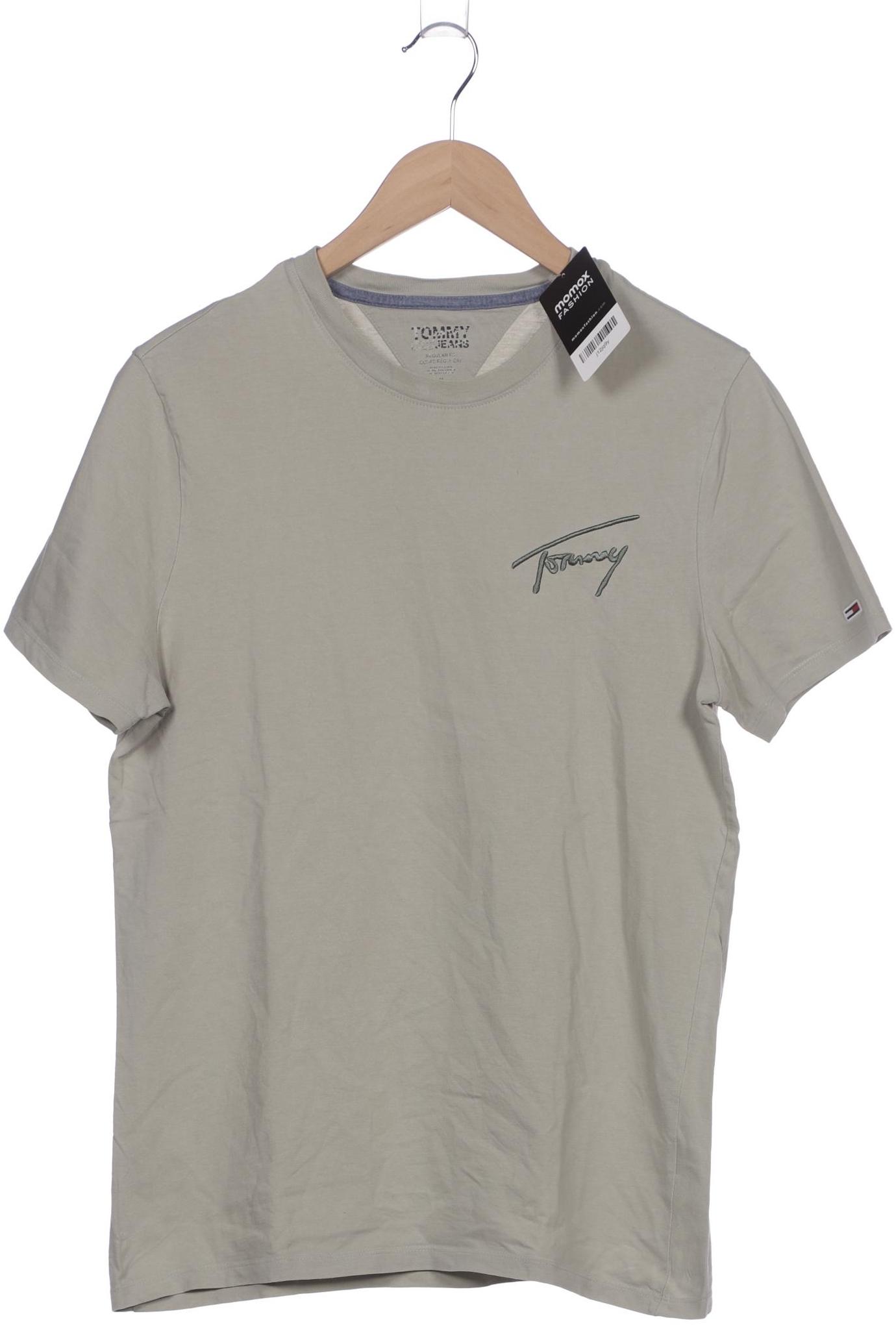 

Tommy Jeans Herren T-Shirt, grün, Gr. 48