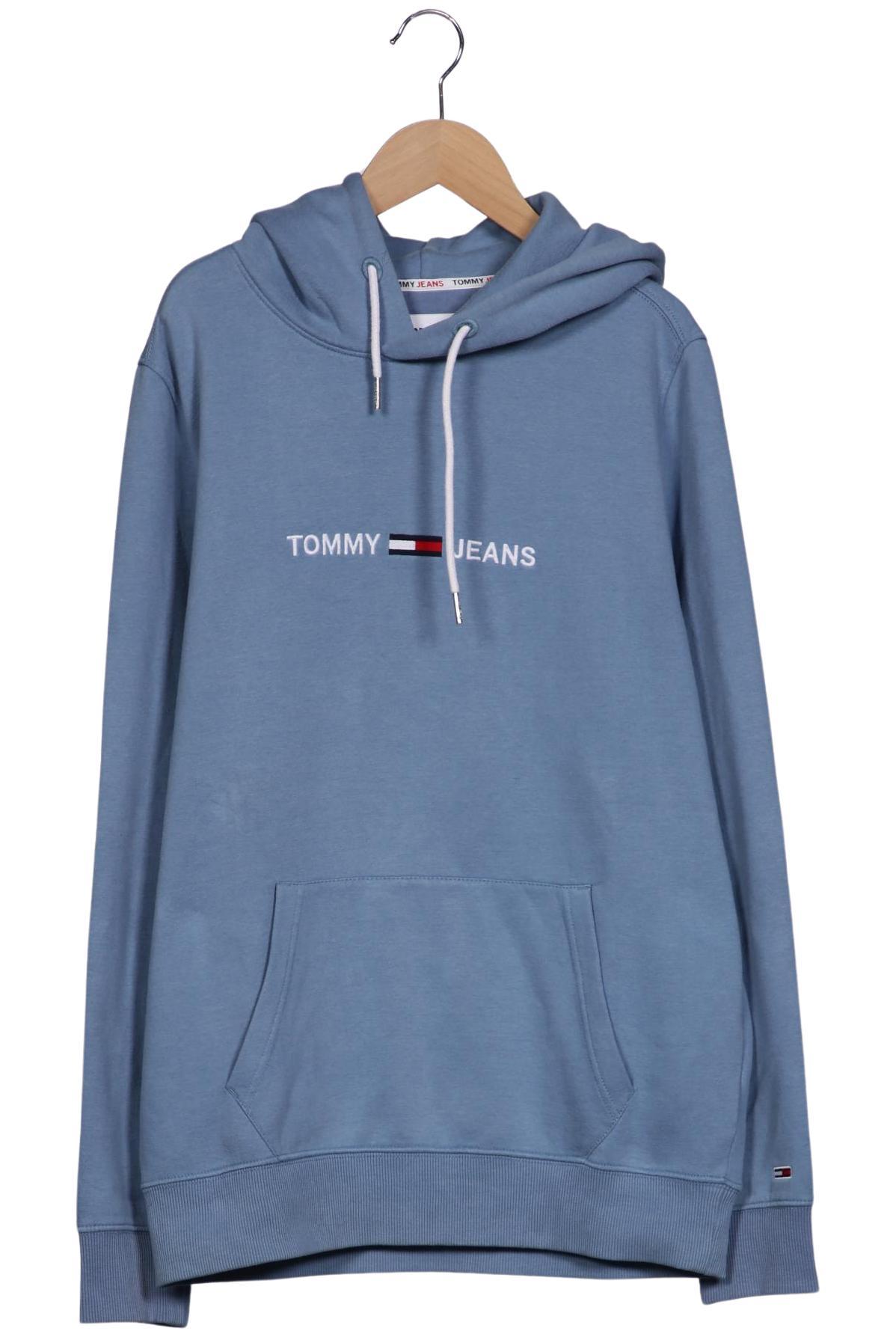 

Tommy Jeans Herren Kapuzenpullover, hellblau, Gr. 48