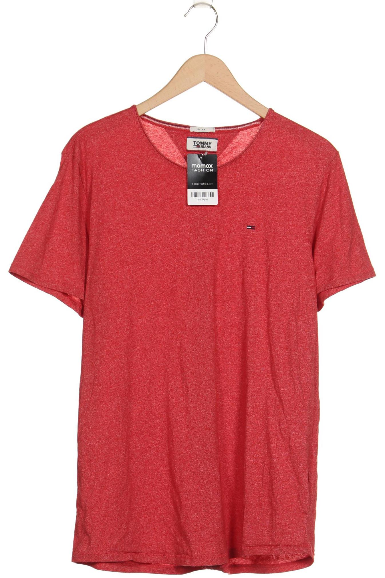 

Tommy Jeans Herren T-Shirt, rot, Gr. 52