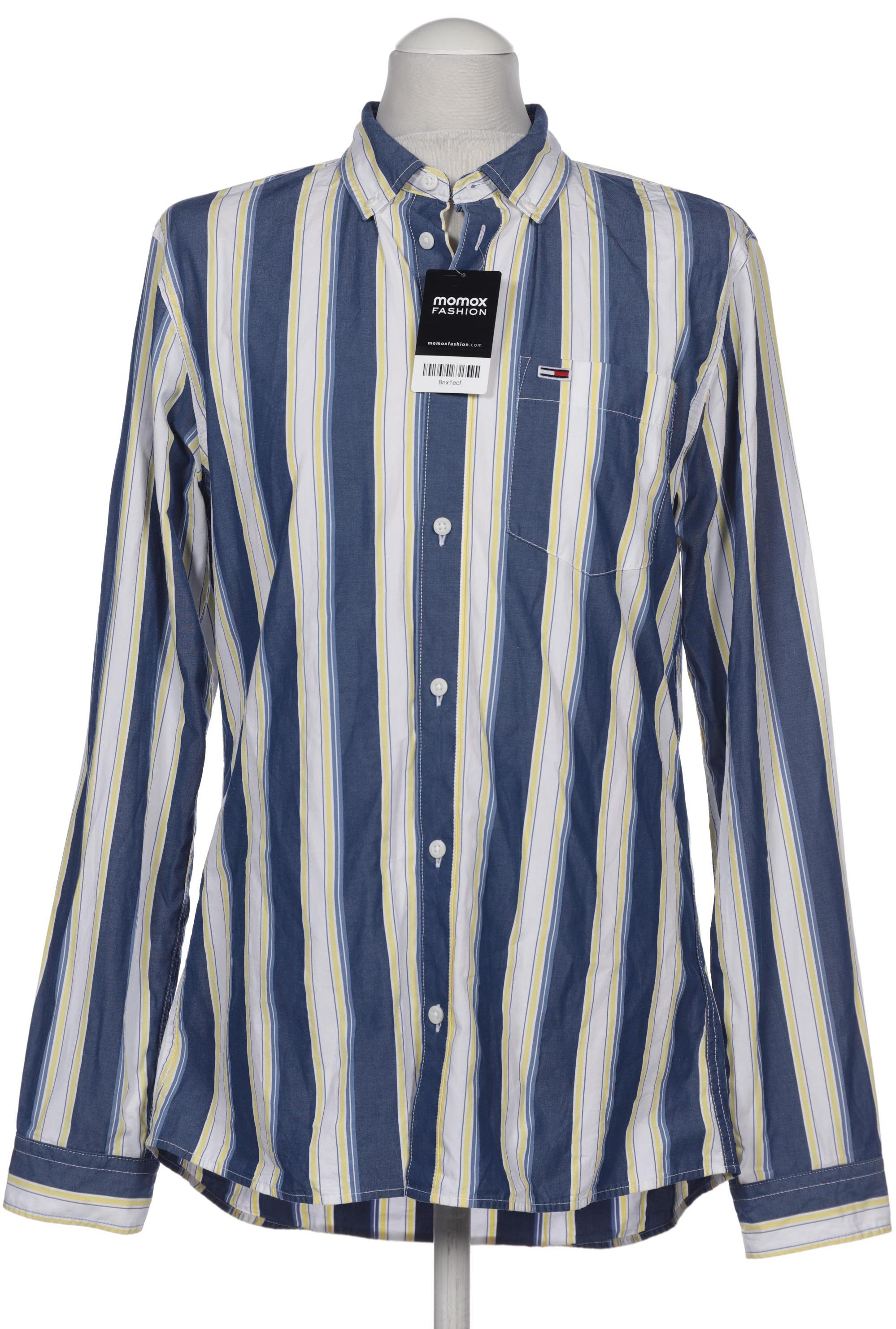 

Tommy Jeans Herren Hemd, blau, Gr. 48