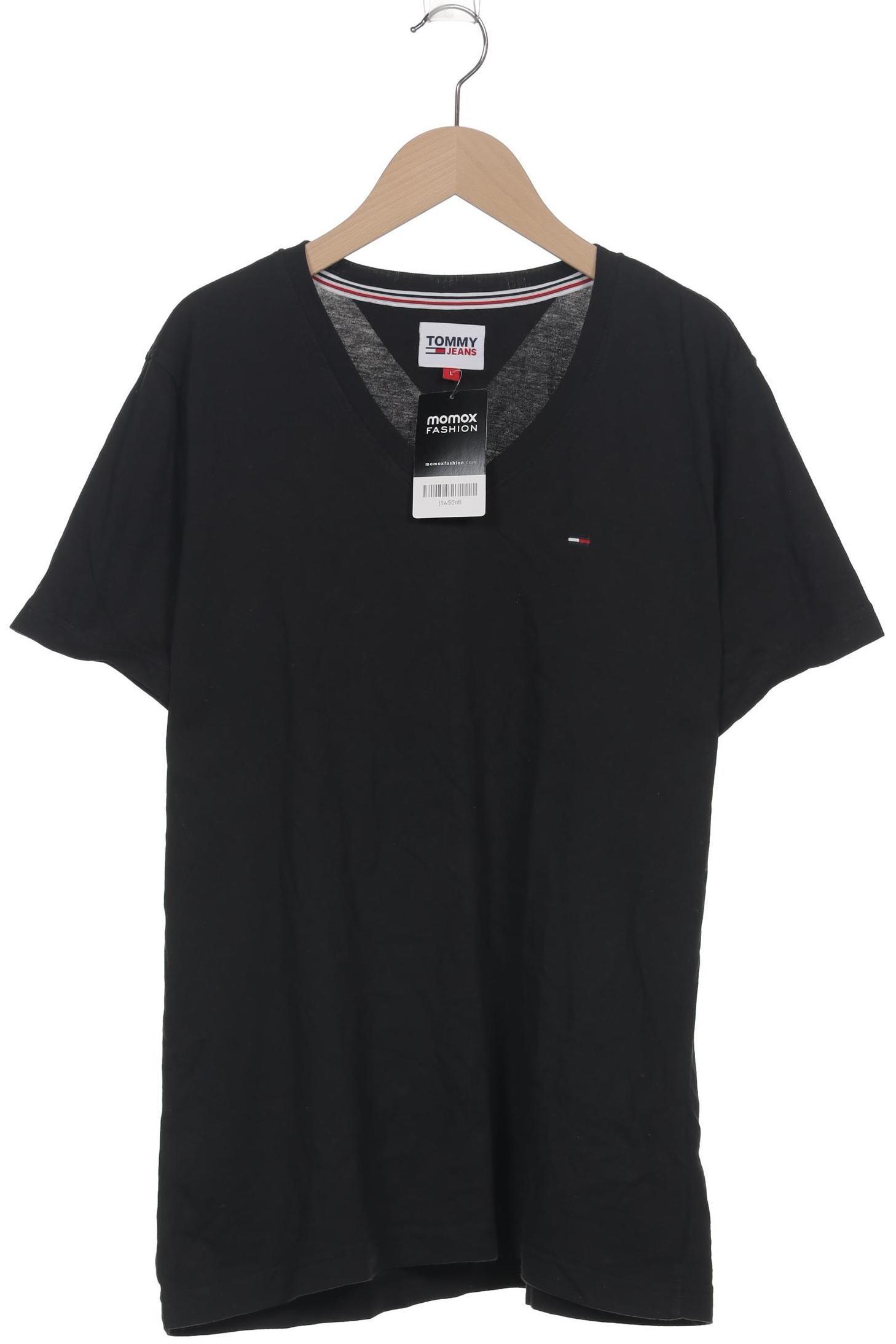 

Tommy Jeans Herren T-Shirt, schwarz, Gr. 52