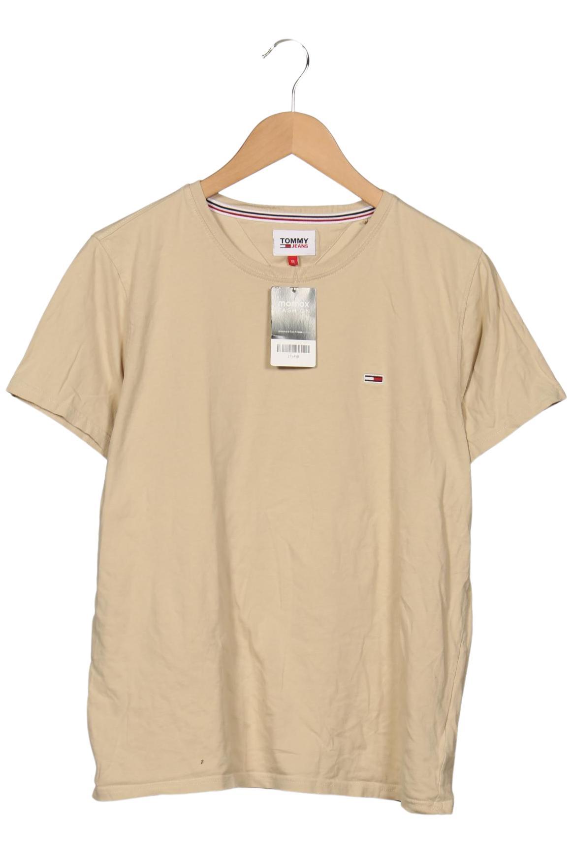 

Tommy Jeans Herren T-Shirt, beige, Gr. 54