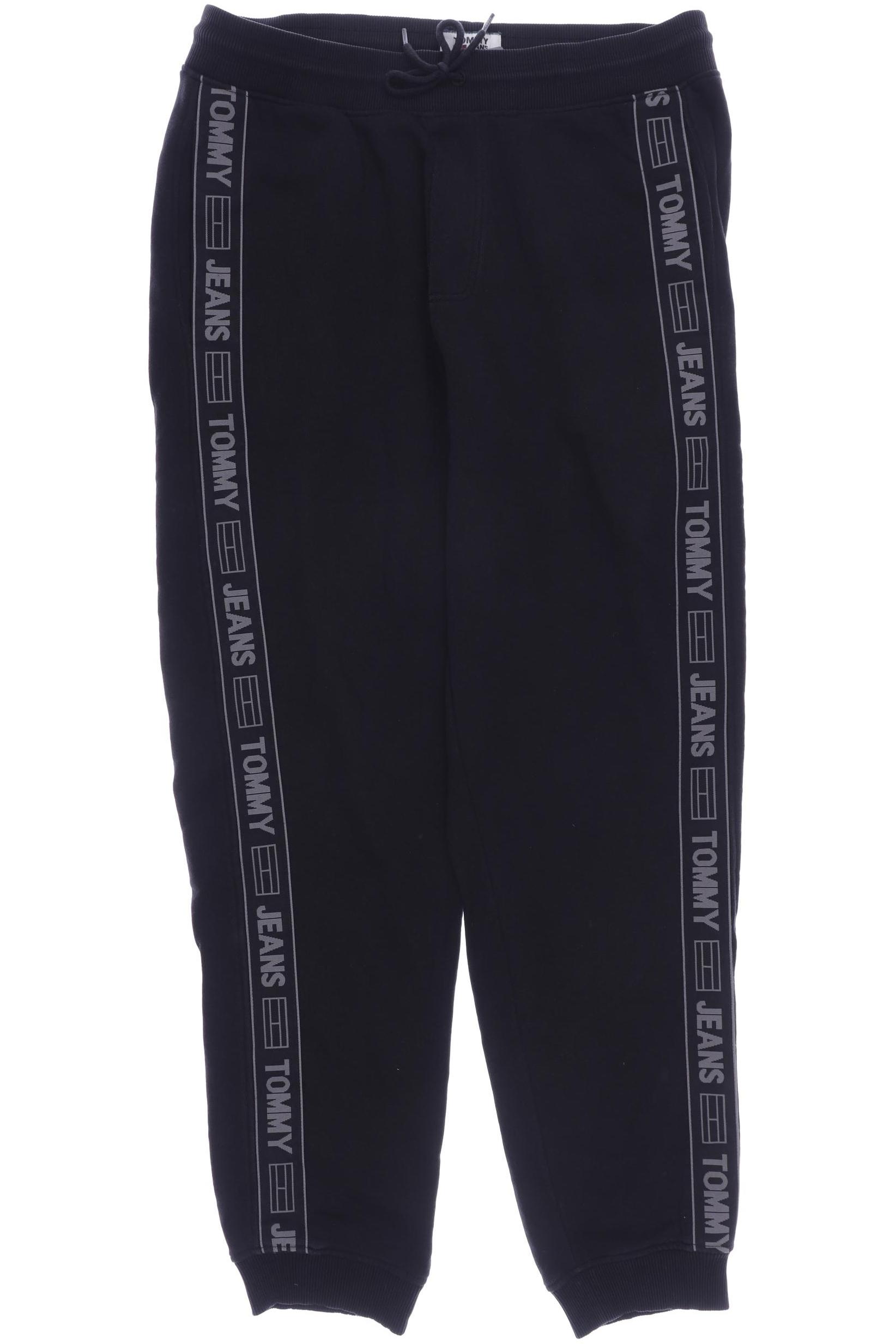 

Tommy Jeans Herren Stoffhose, schwarz
