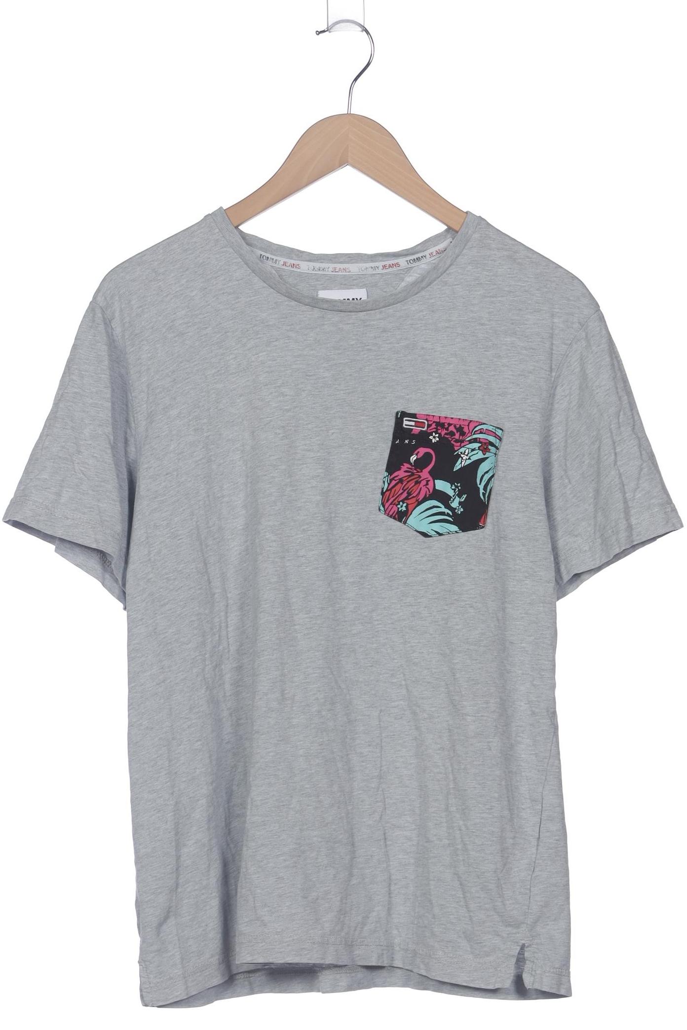 

Tommy Jeans Herren T-Shirt, grau, Gr. 54