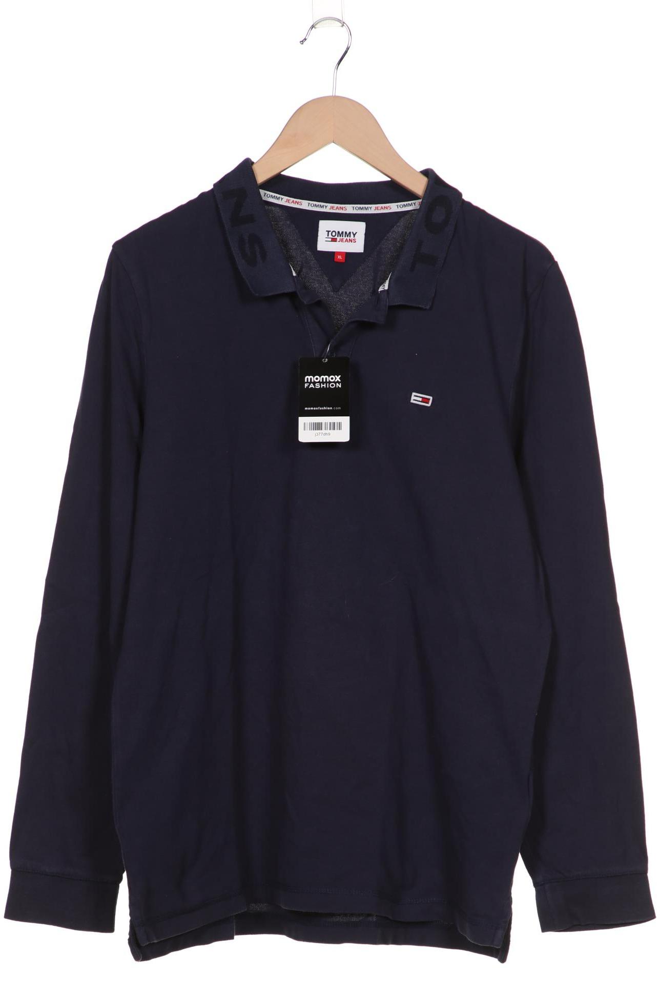 

Tommy Jeans Herren Langarmshirt, marineblau