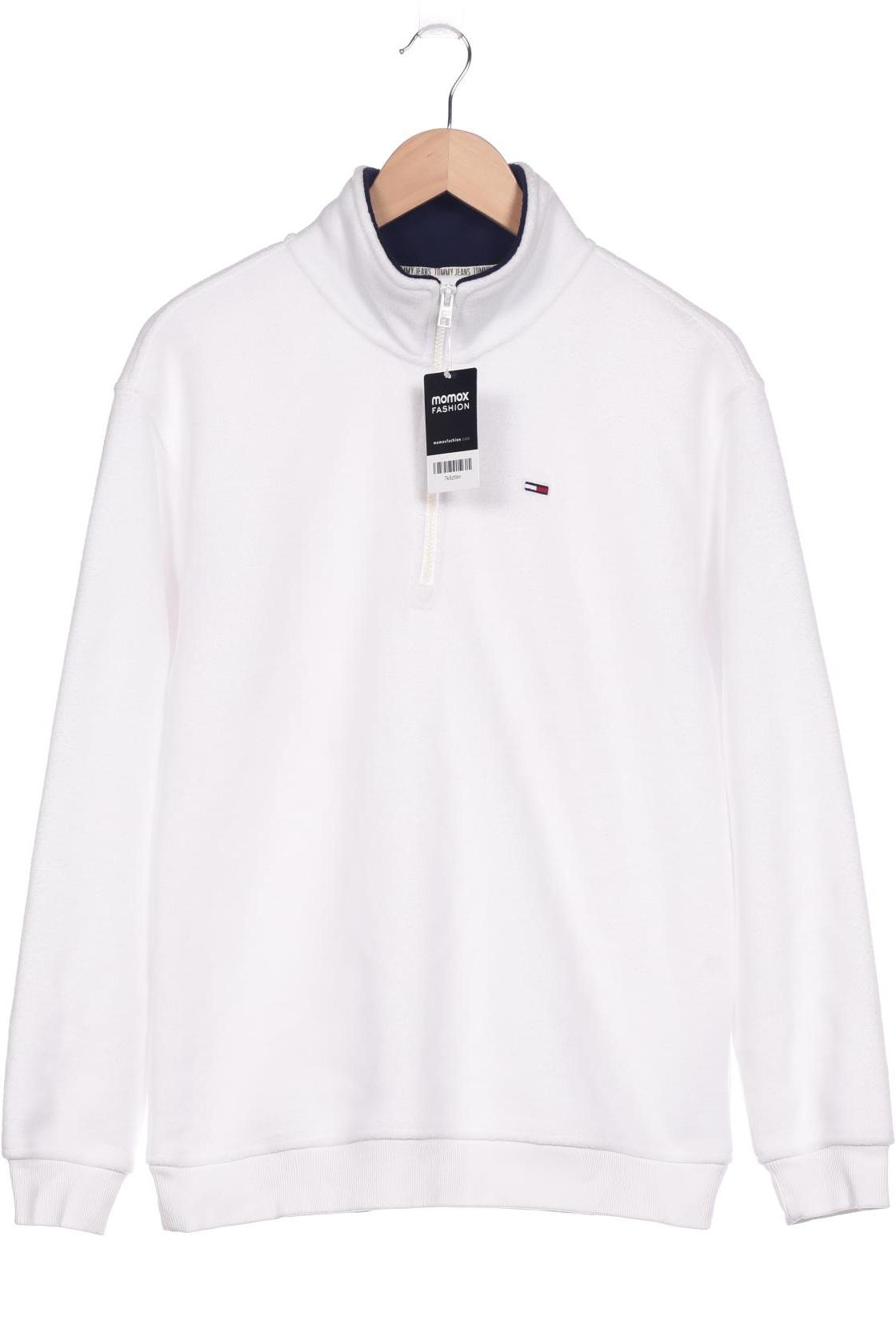 

Tommy Jeans Herren Sweatshirt, weiß, Gr. 44
