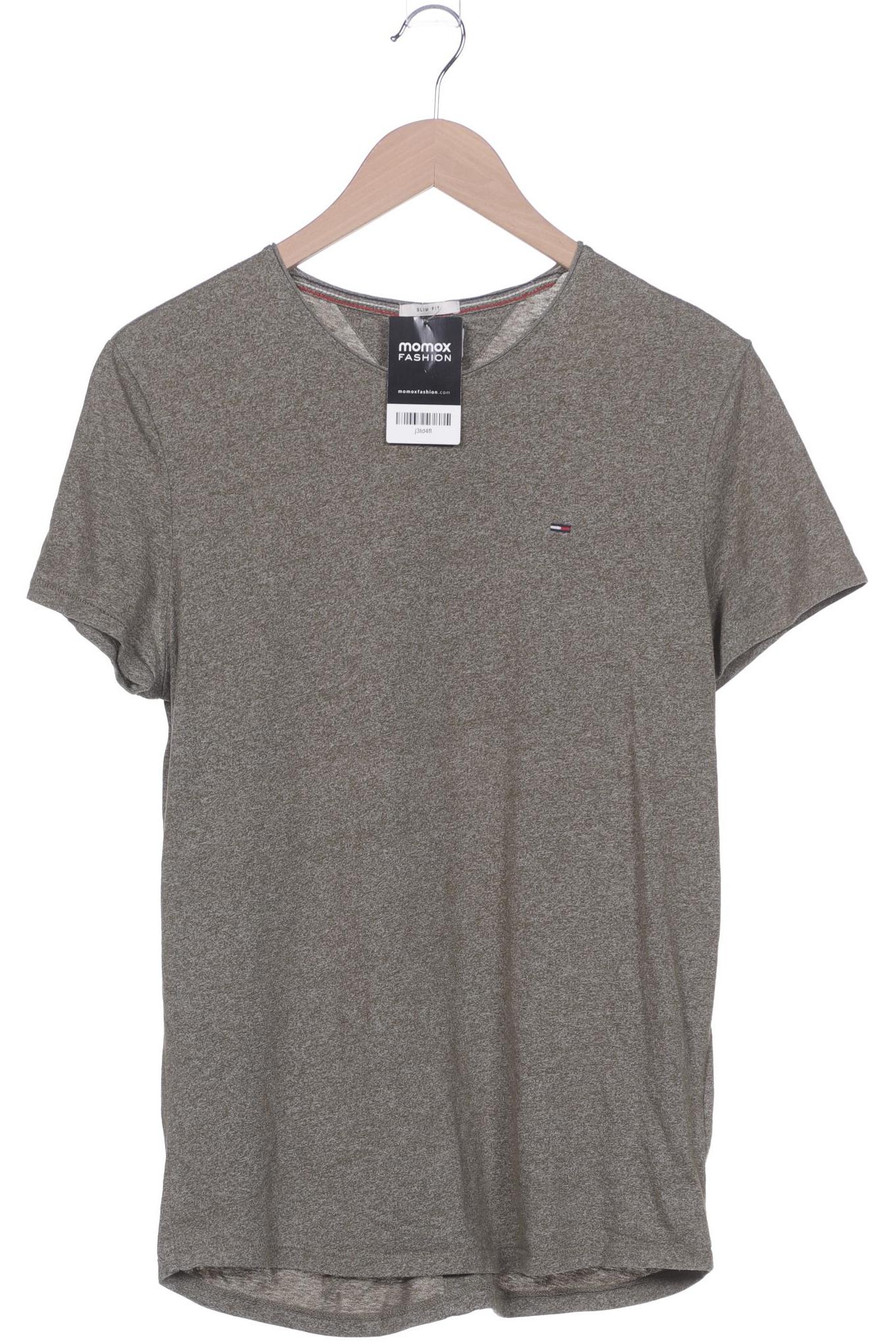 

Tommy Jeans Herren T-Shirt, grün, Gr. 48