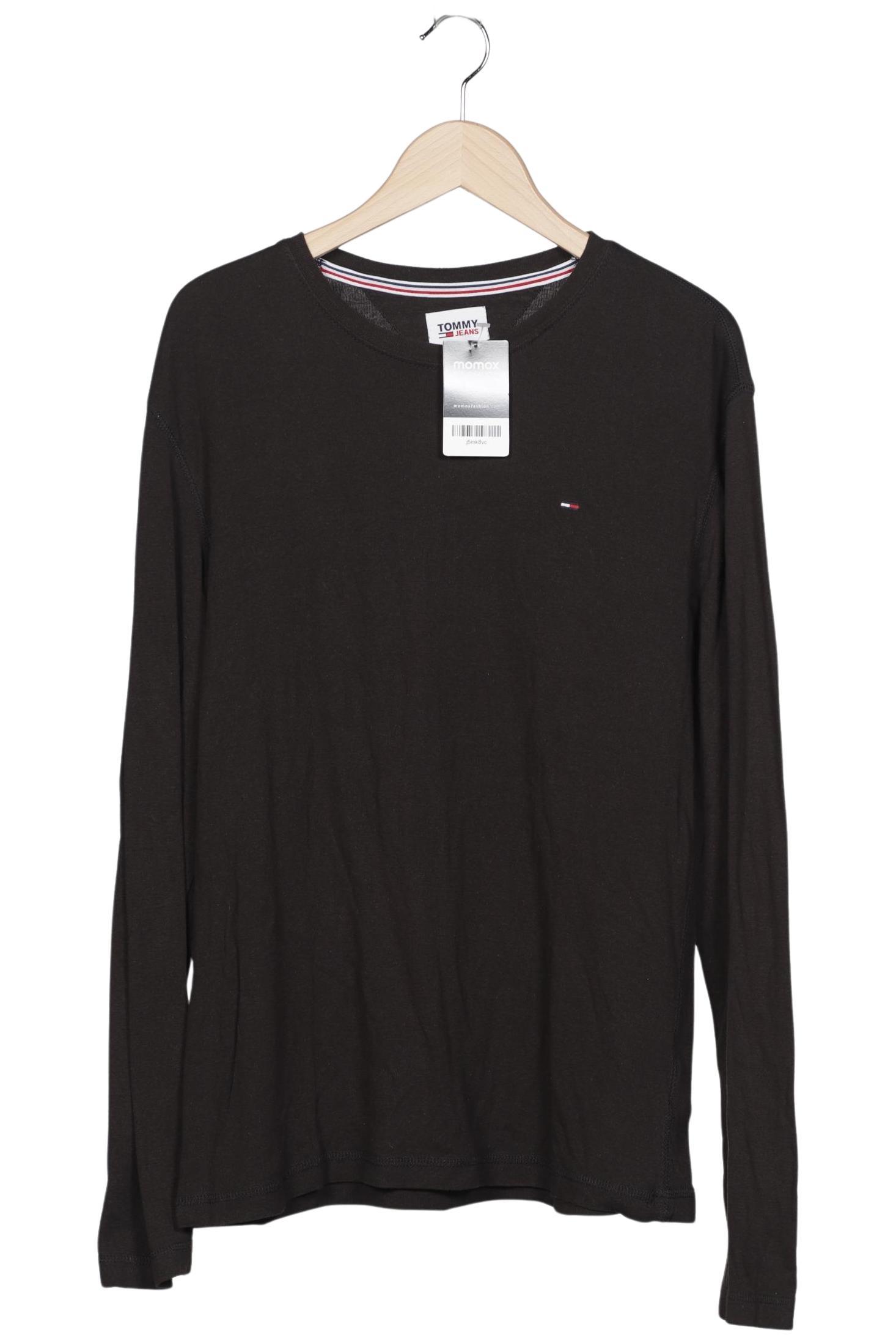 

Tommy Jeans Herren Langarmshirt, braun, Gr. 52