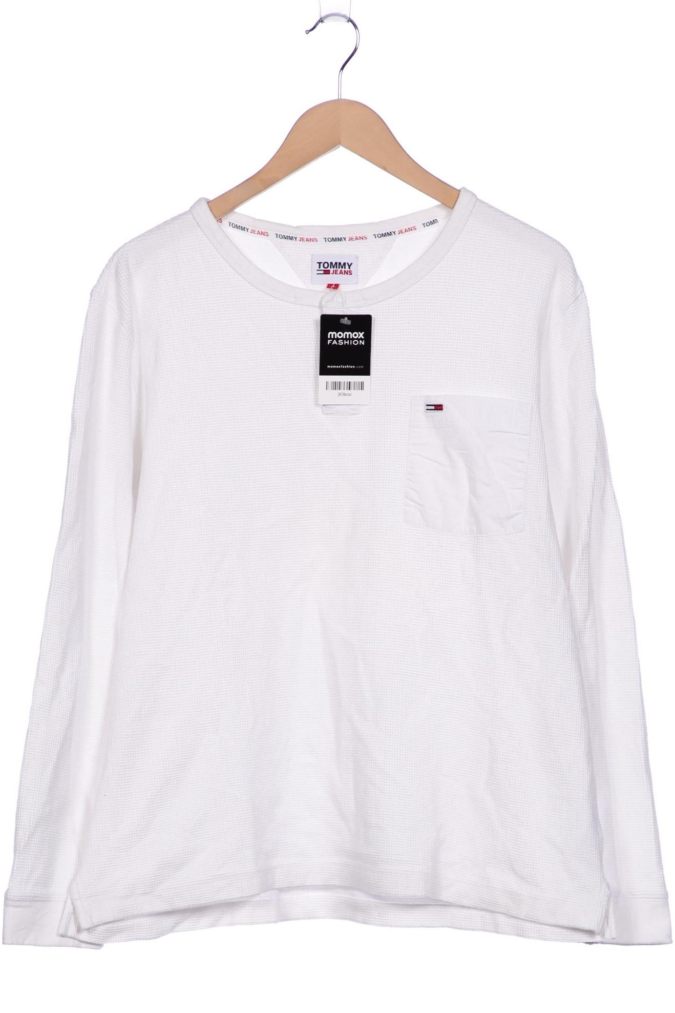

Tommy Jeans Herren Sweatshirt, weiß, Gr. 56