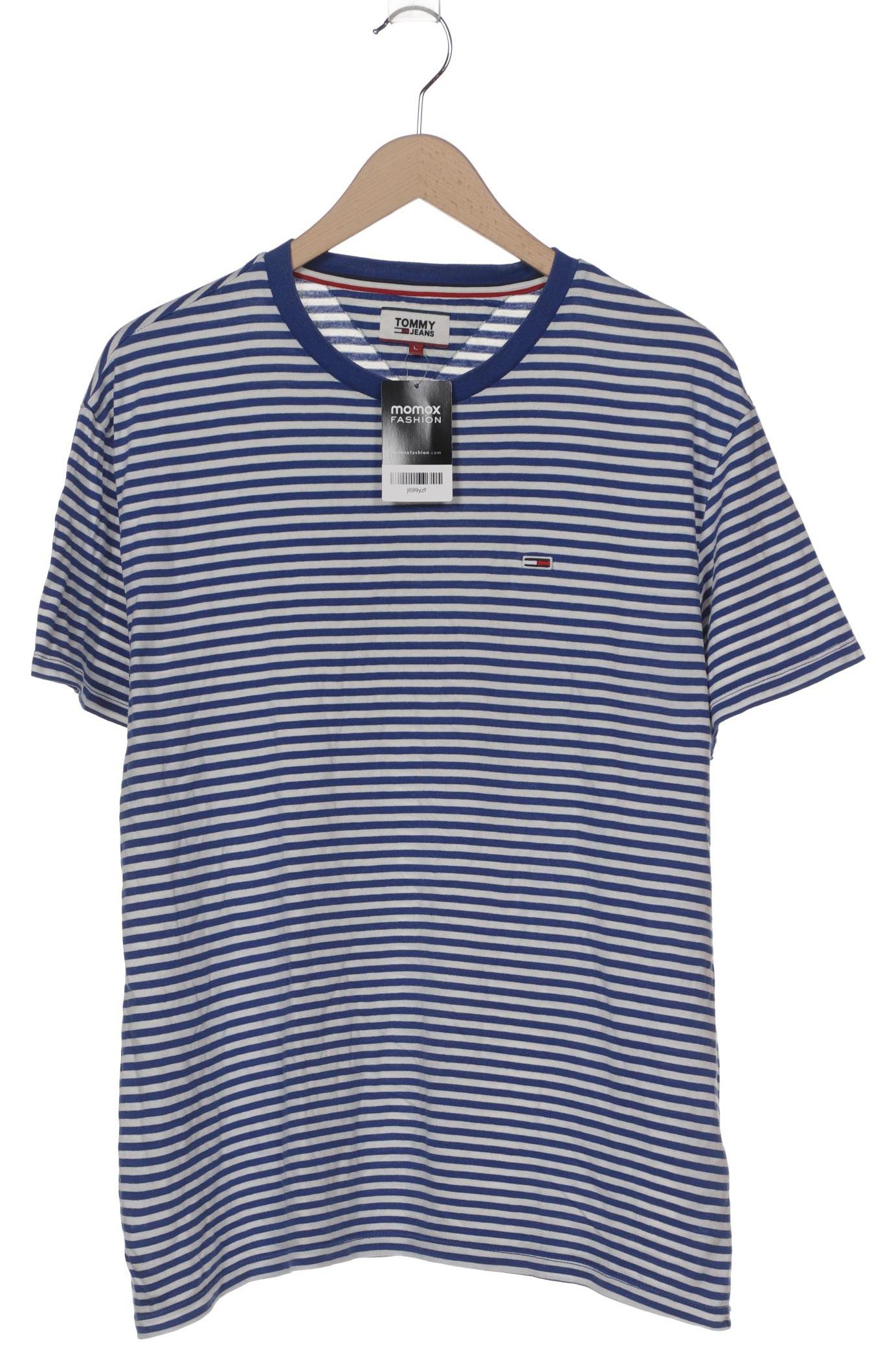 

Tommy Jeans Herren T-Shirt, blau, Gr. 52