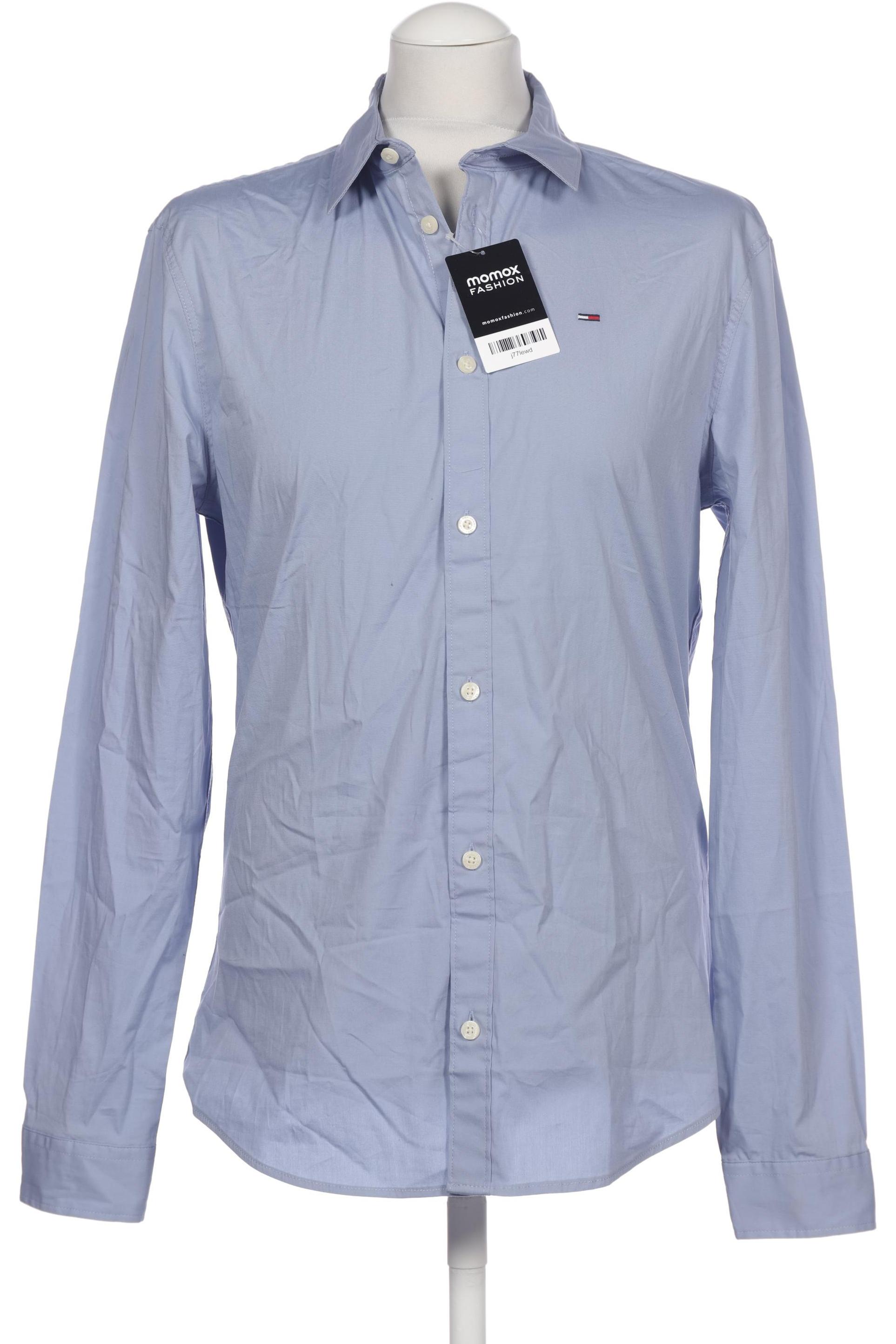 

Tommy Jeans Herren Hemd, blau