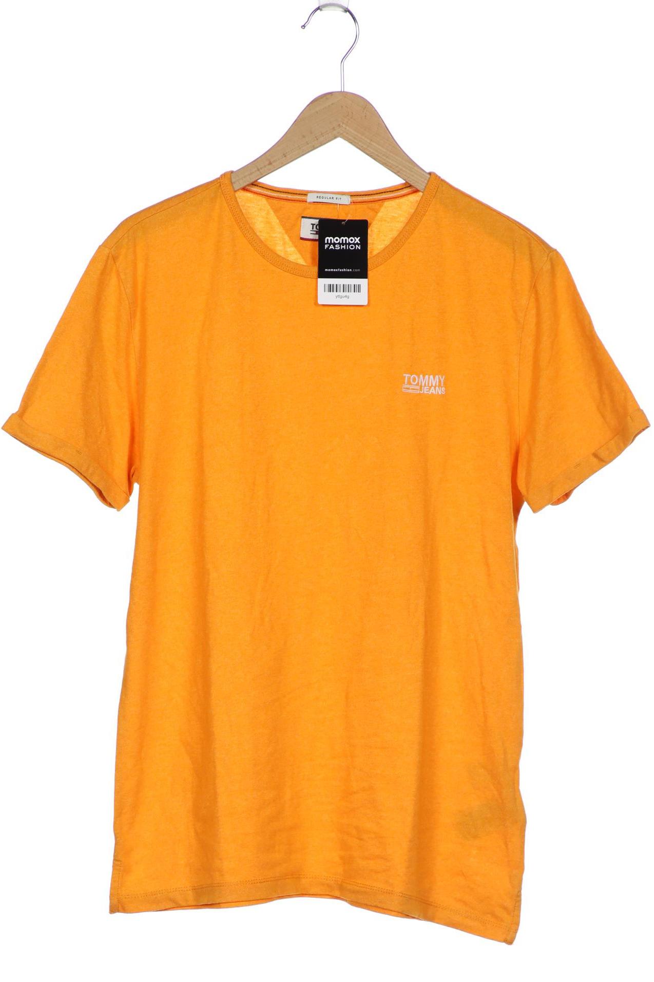 

Tommy Jeans Herren T-Shirt, orange, Gr. 52