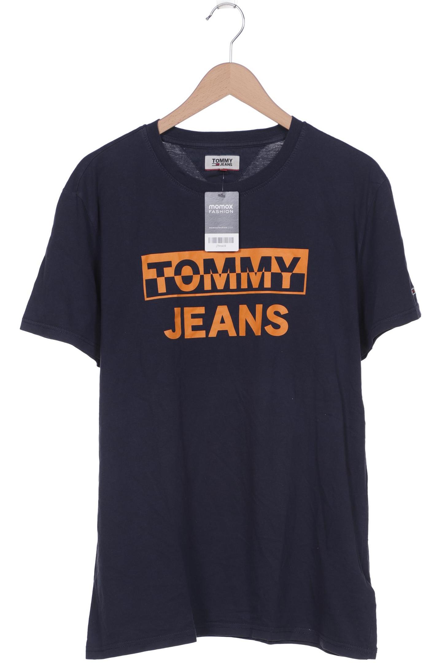 

Tommy Jeans Herren T-Shirt, marineblau