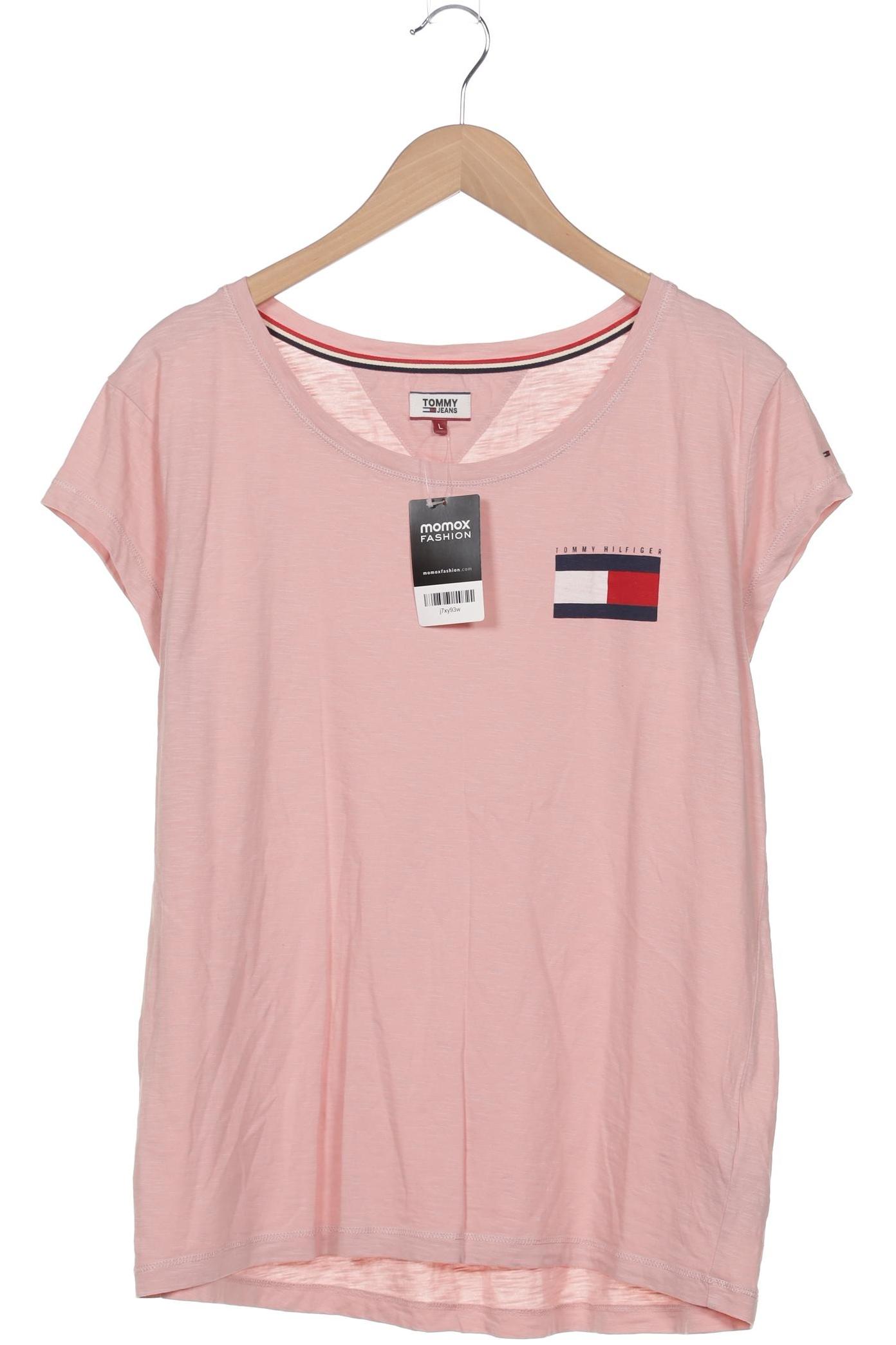 

Tommy Jeans Herren T-Shirt, pink, Gr. 52