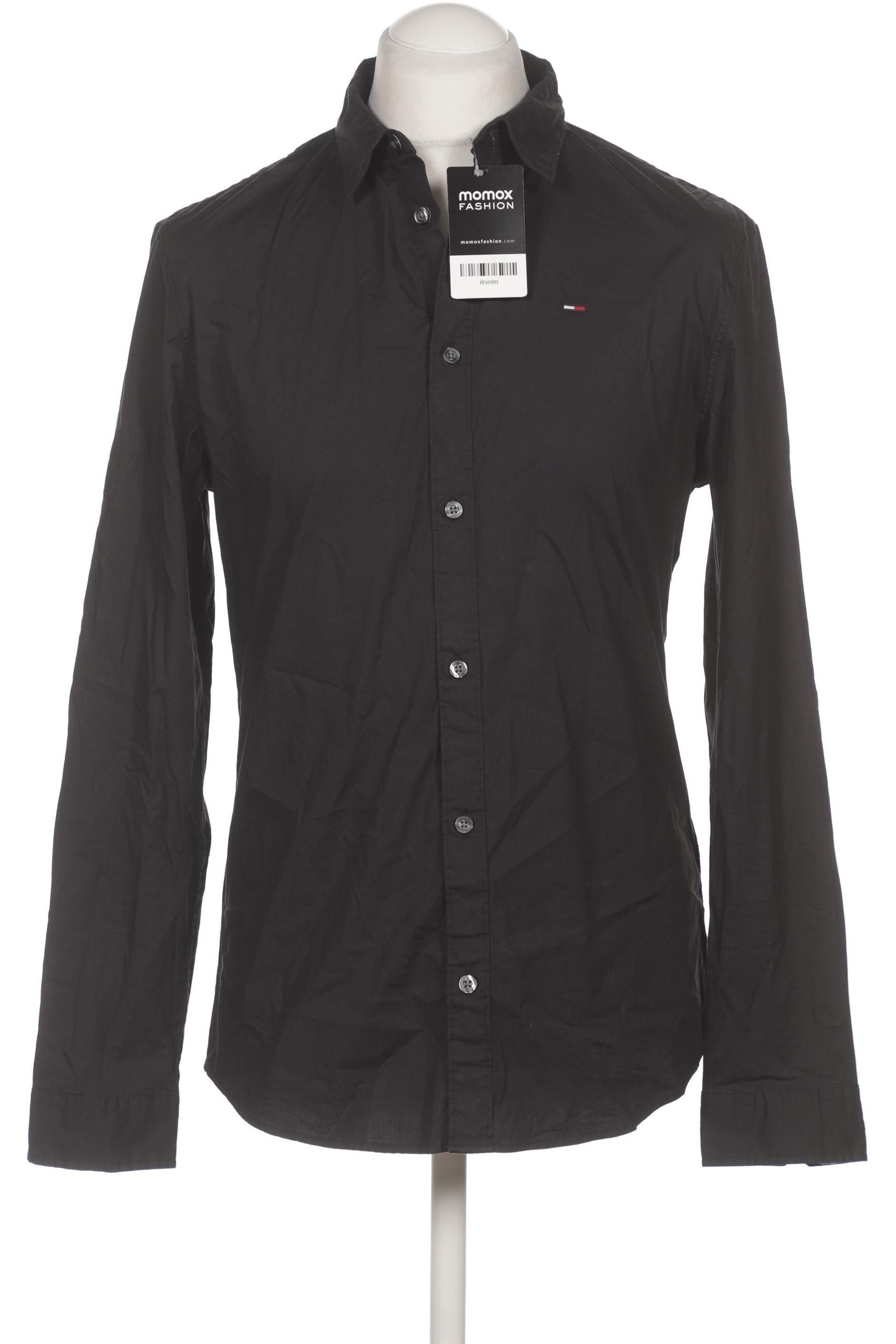 

Tommy Jeans Herren Hemd, schwarz, Gr. 52
