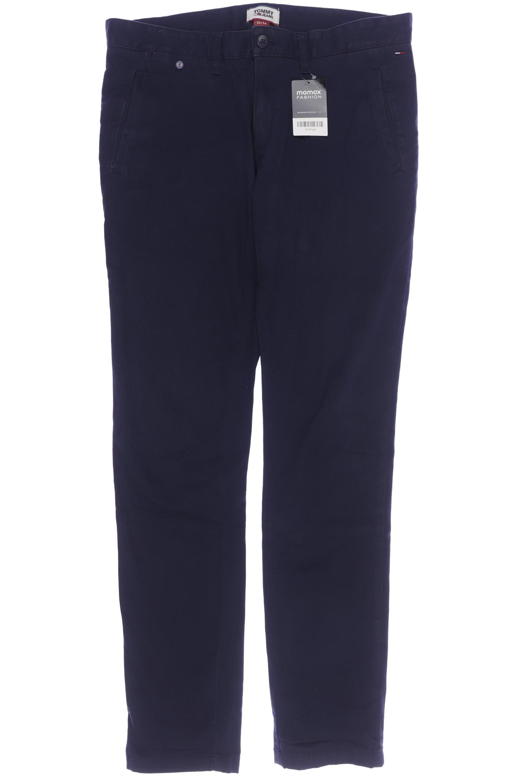 

Tommy Jeans Herren Stoffhose, marineblau, Gr. 33