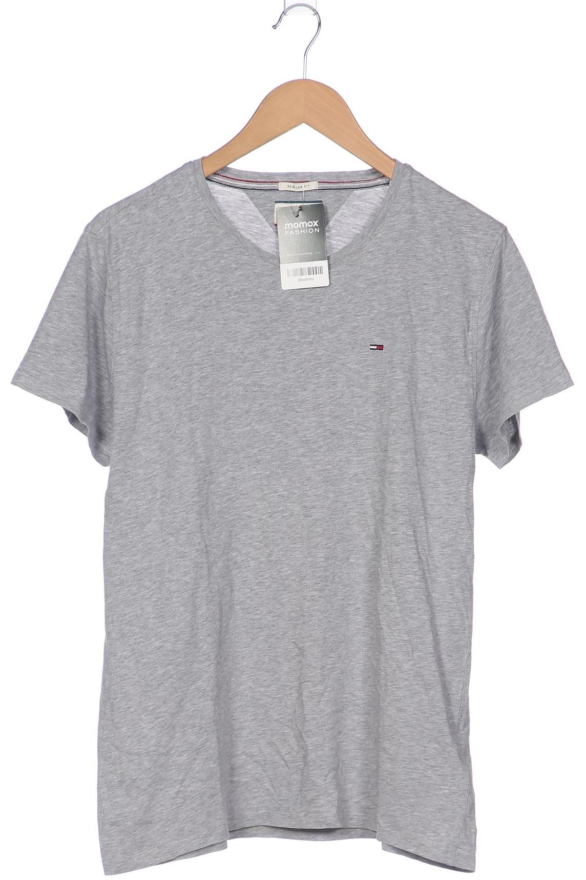 

Tommy Jeans Herren T-Shirt, grau, Gr. 52
