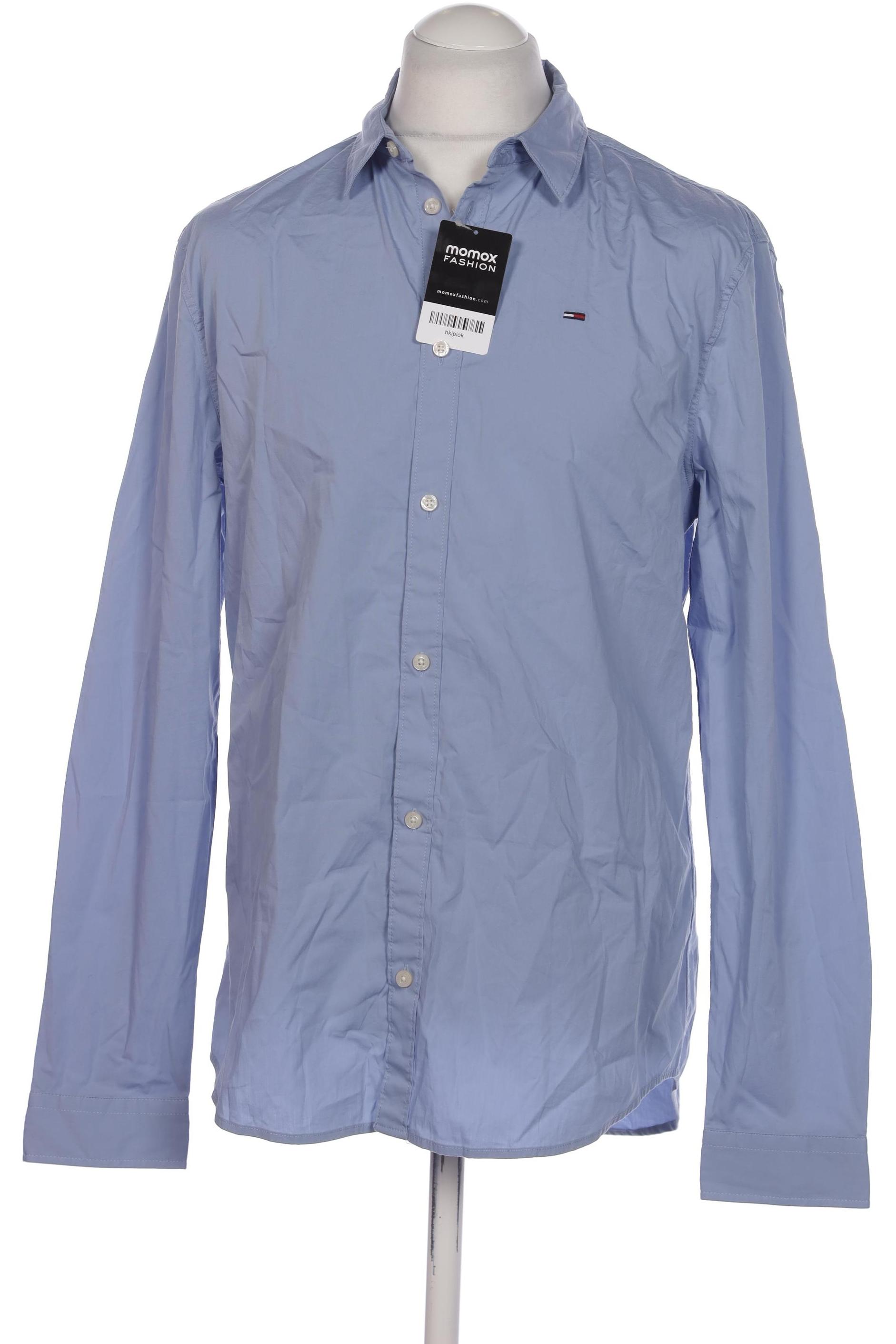

Tommy Jeans Herren Hemd, hellblau, Gr. 44