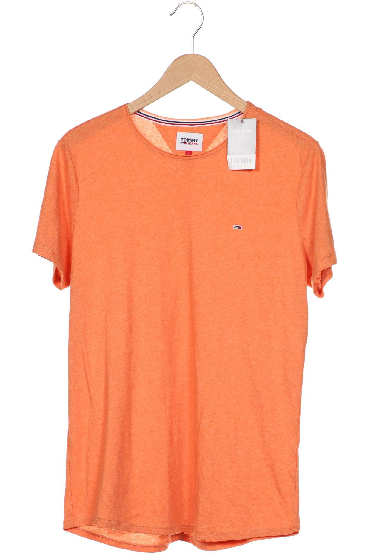 

Tommy Jeans Herren T-Shirt, orange