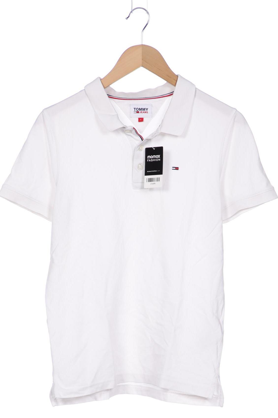 

Tommy Jeans Herren Poloshirt, weiß, Gr. 52