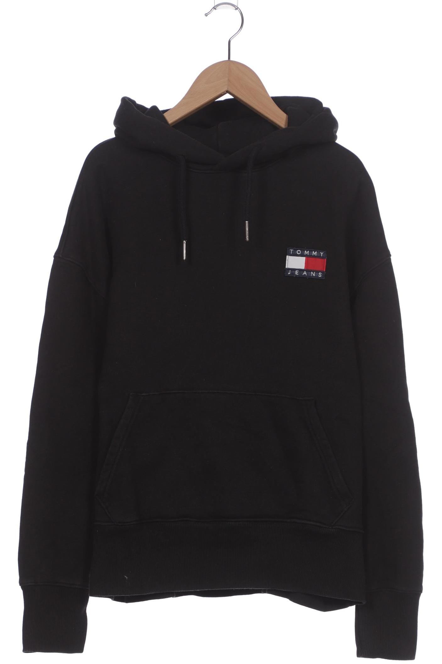 

Tommy Jeans Herren Kapuzenpullover, schwarz, Gr. 46