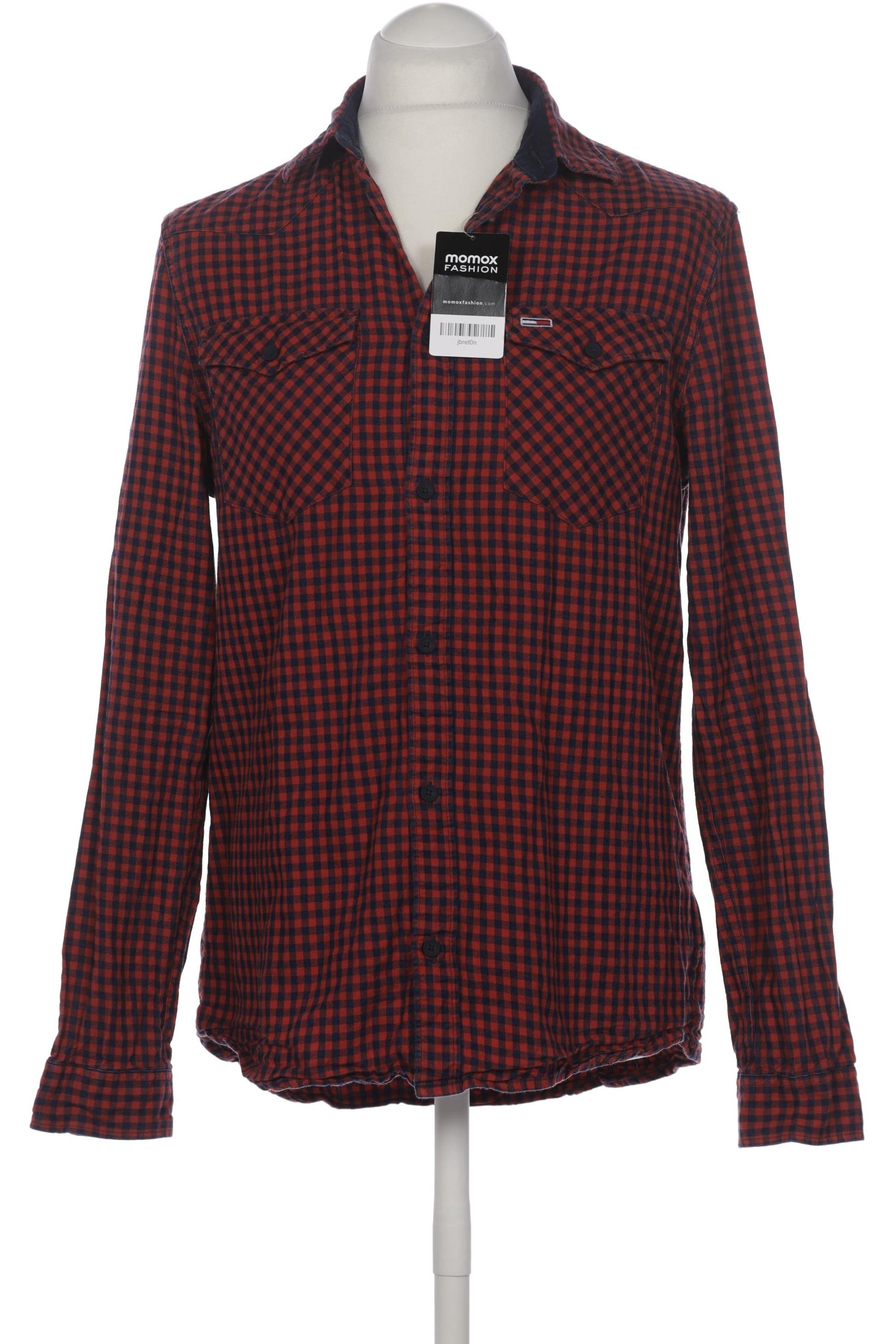 

Tommy Jeans Herren Hemd, rot, Gr. 48