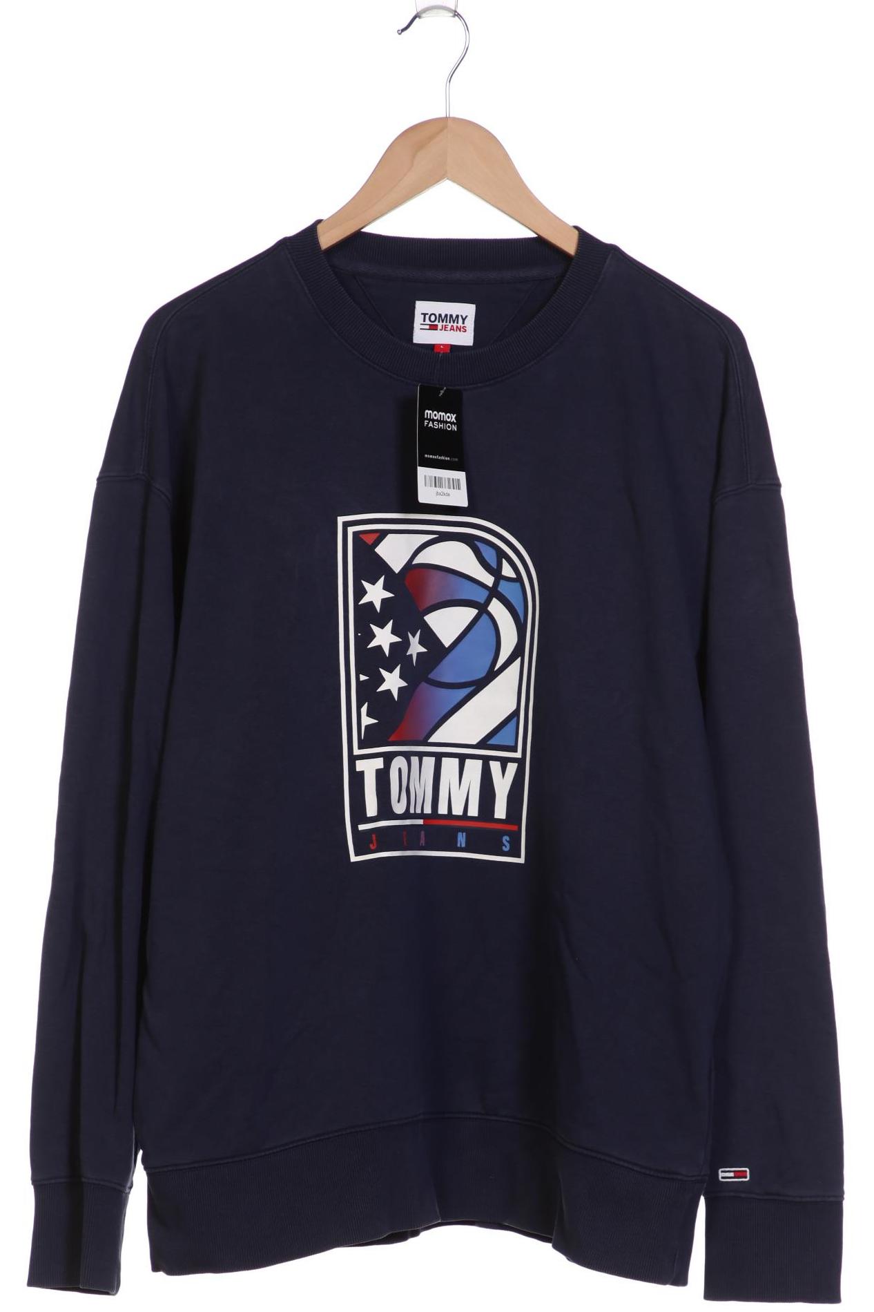 

Tommy Jeans Herren Sweatshirt, marineblau, Gr. 52
