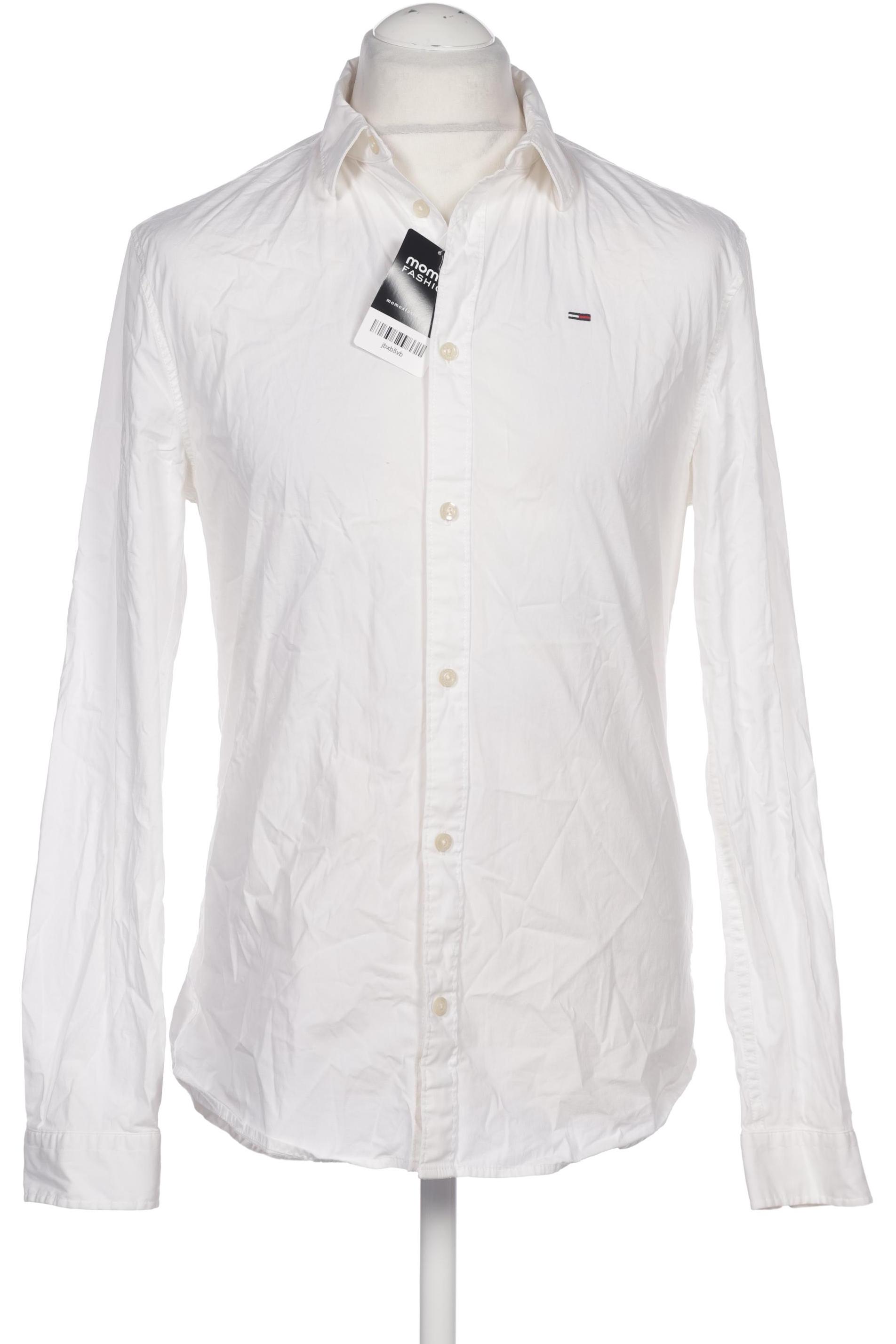 

Tommy Jeans Herren Hemd, weiß, Gr. 52