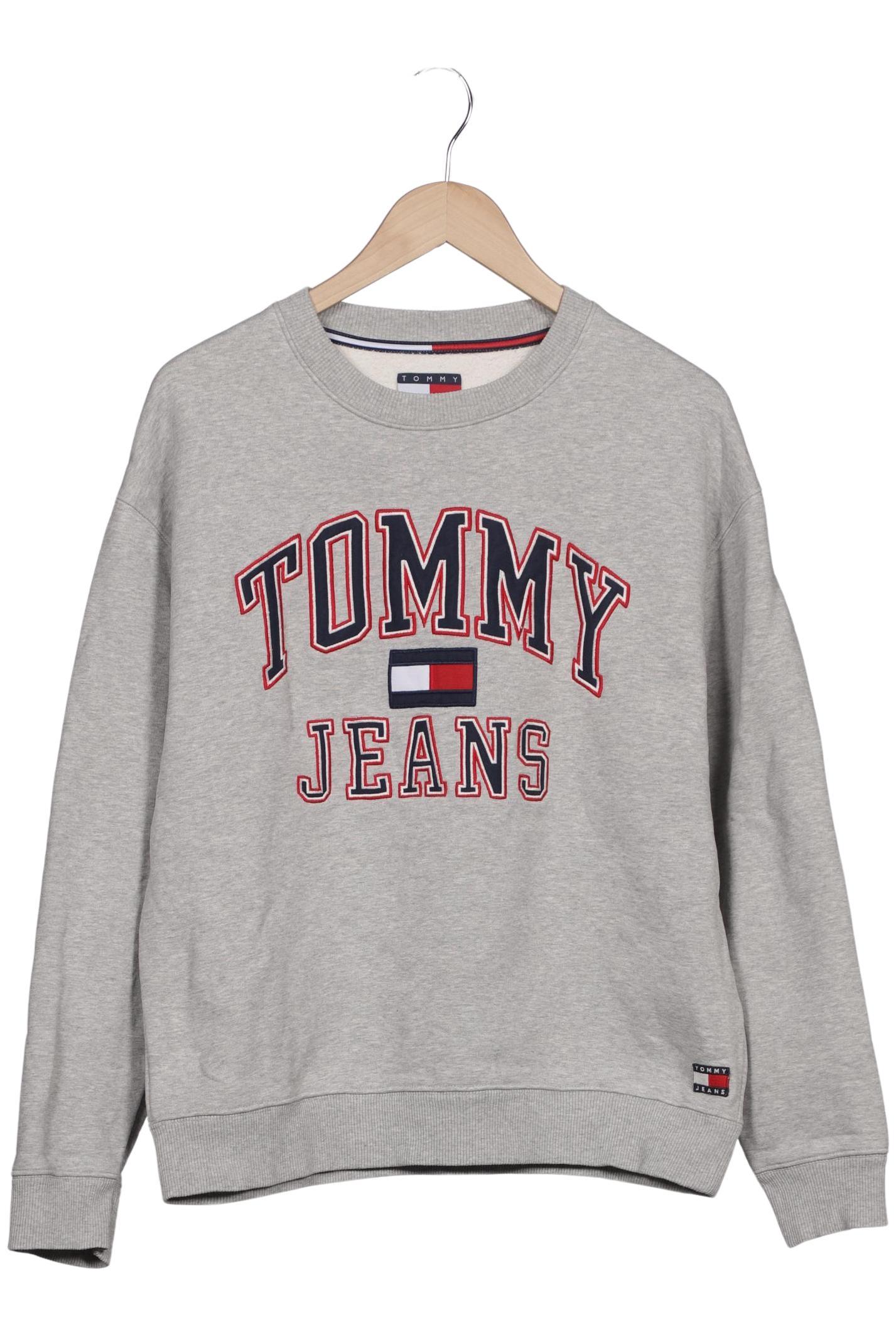 

Tommy Jeans Herren Sweatshirt, grau, Gr. 48