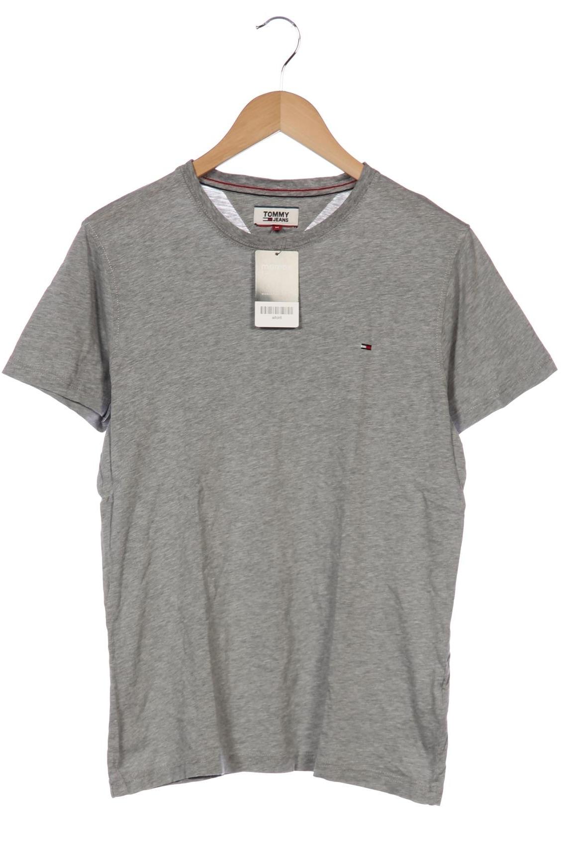 

Tommy Jeans Herren T-Shirt, grau, Gr. 48