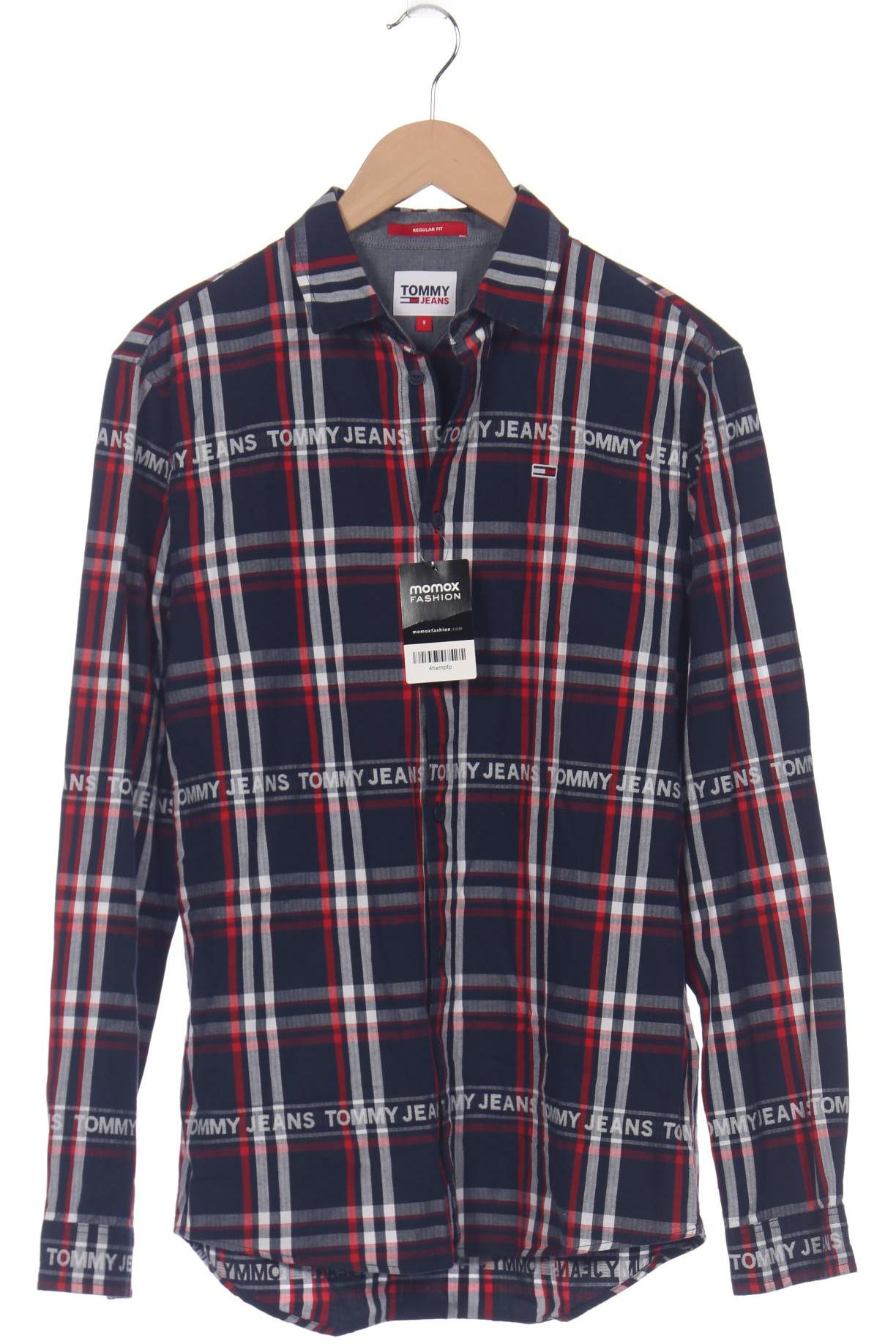 

Tommy Jeans Herren Hemd, marineblau, Gr. 46