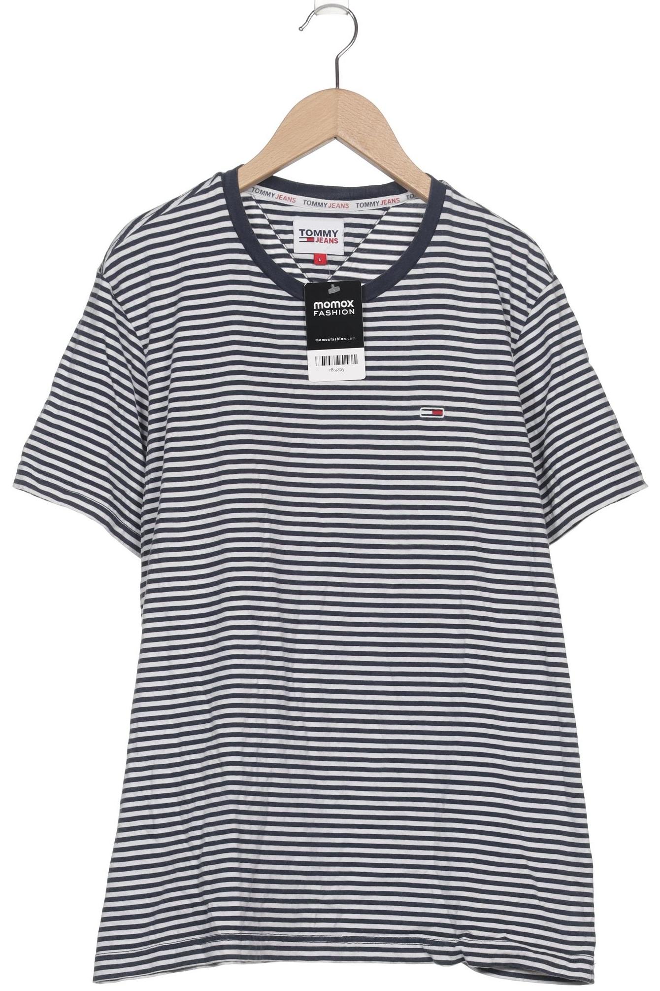 

Tommy Jeans Herren T-Shirt, marineblau, Gr. 52