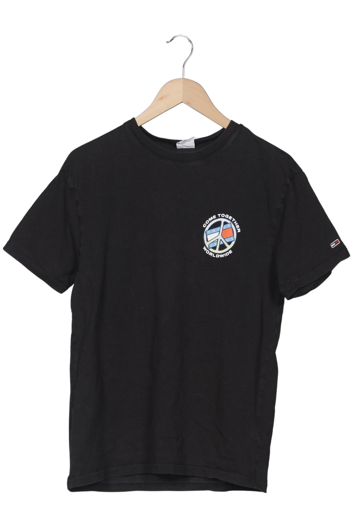 

Tommy Jeans Herren T-Shirt, schwarz, Gr. 46