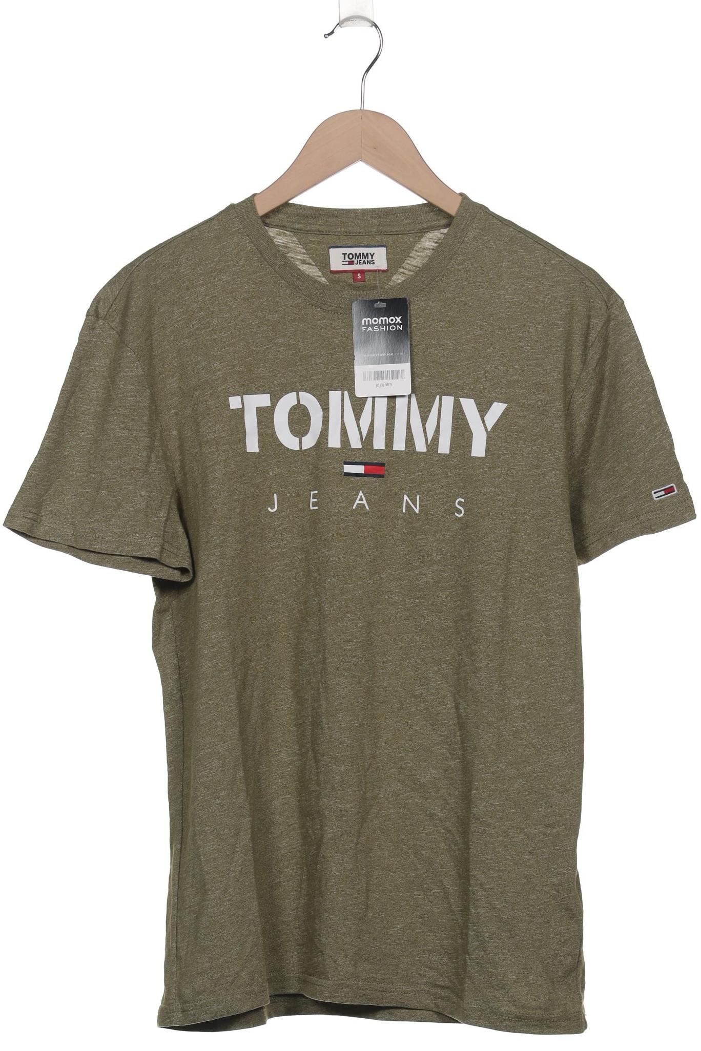 

Tommy Jeans Herren T-Shirt, grün, Gr. 46
