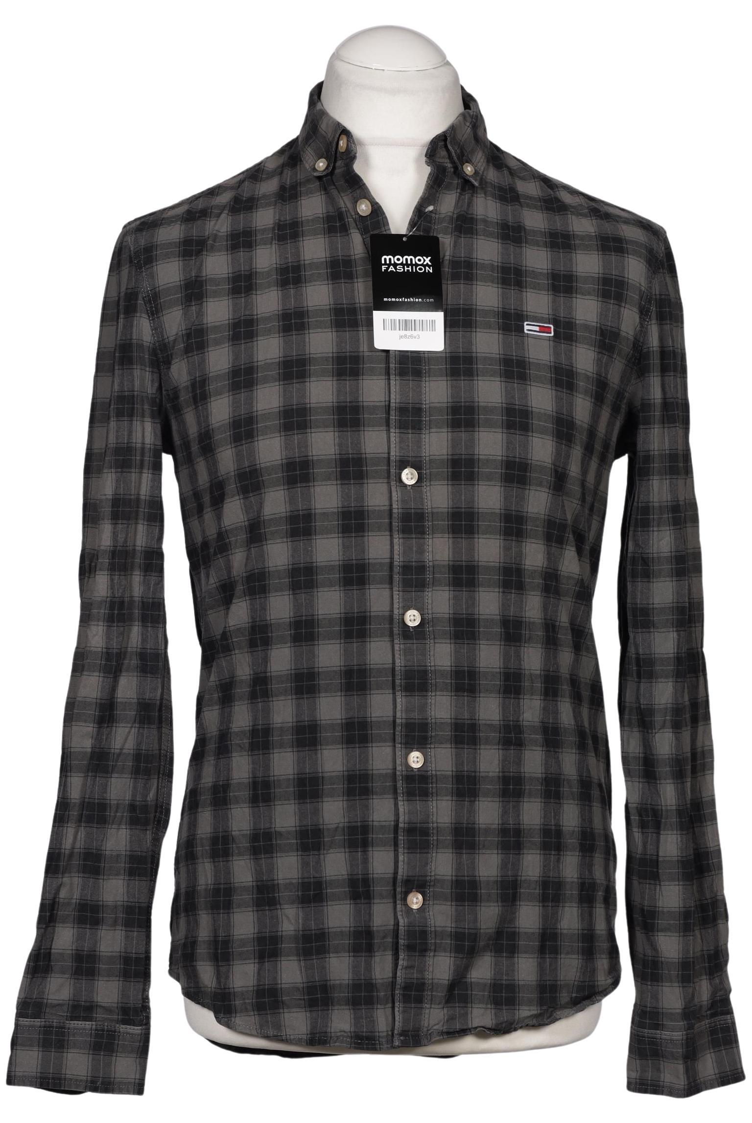 

Tommy Jeans Herren Hemd, grau, Gr. 48