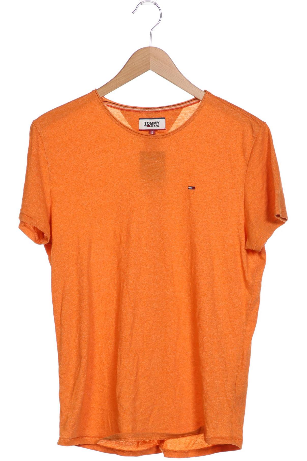 

Tommy Jeans Herren T-Shirt, orange