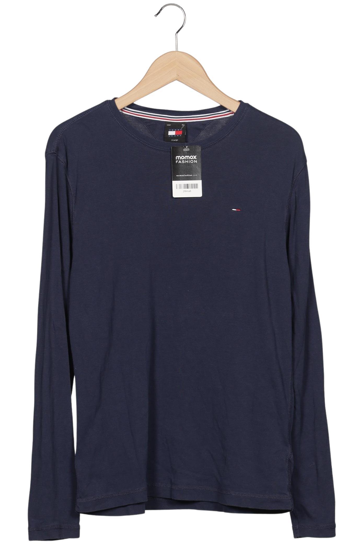 

Tommy Jeans Herren Langarmshirt, marineblau, Gr. 54