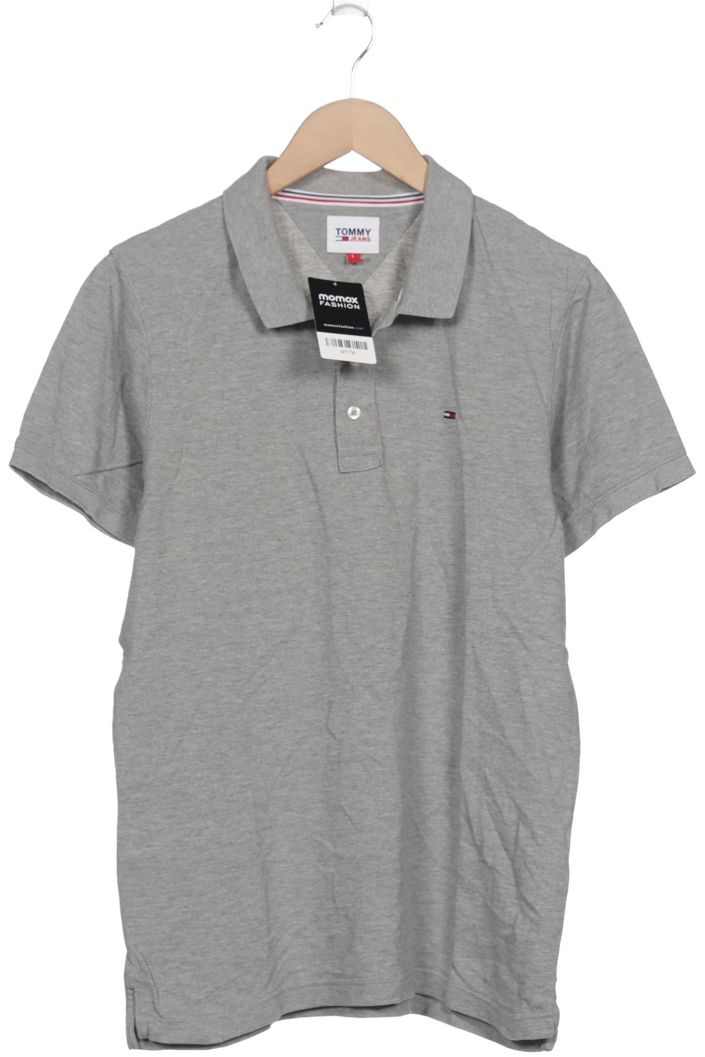 

Tommy Jeans Herren Poloshirt, grau, Gr. 52