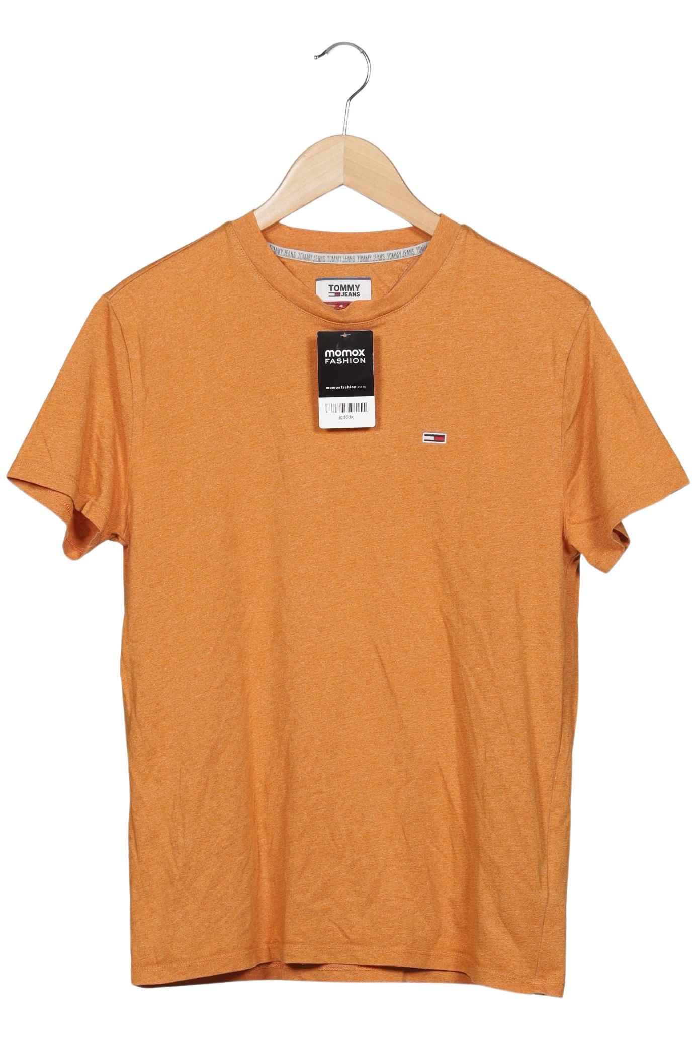 

Tommy Jeans Herren T-Shirt, orange, Gr. 46