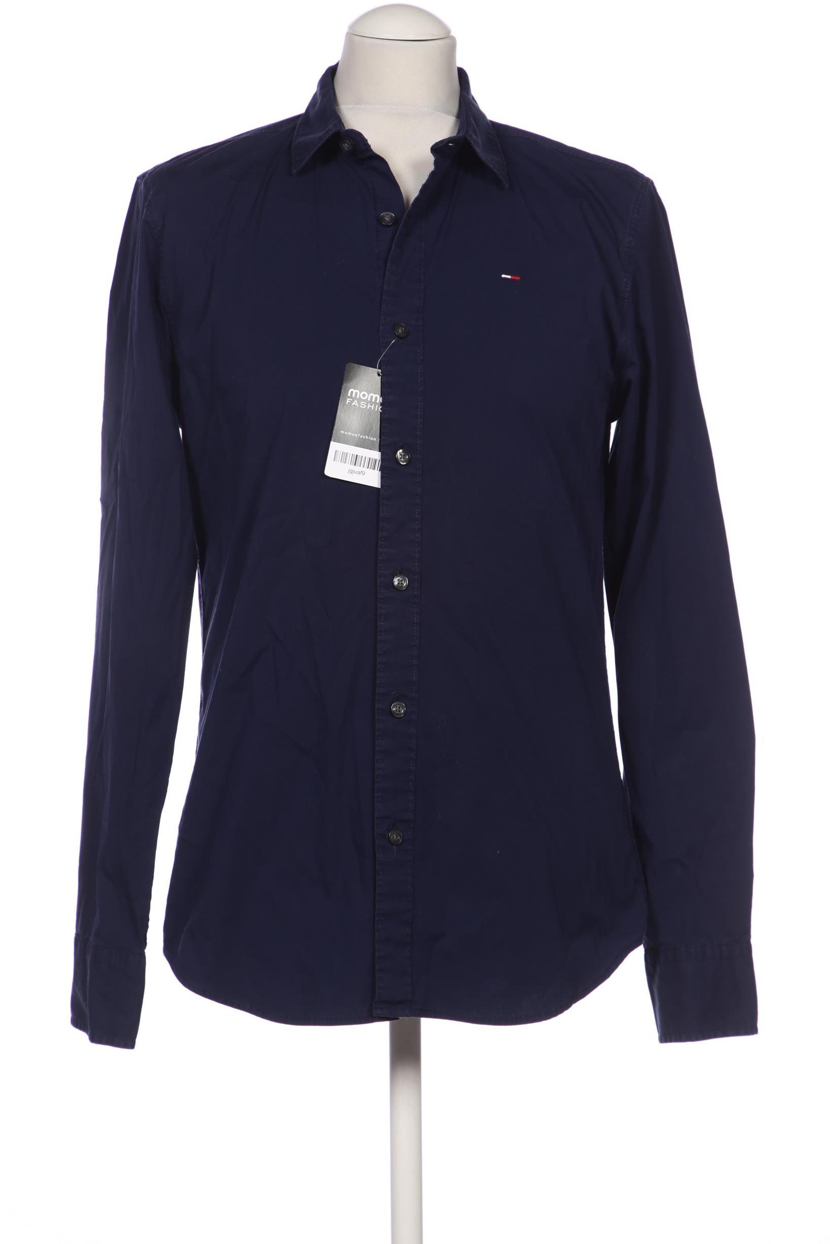 

Tommy Jeans Herren Hemd, marineblau
