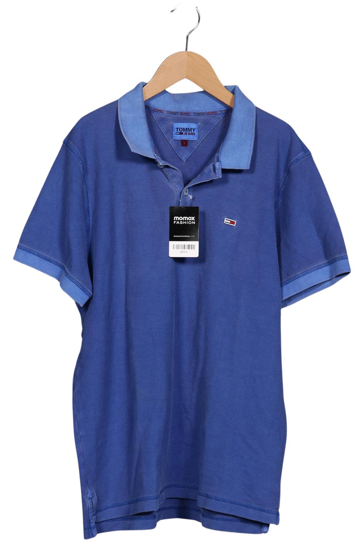 

Tommy Jeans Herren Poloshirt, blau, Gr. 52