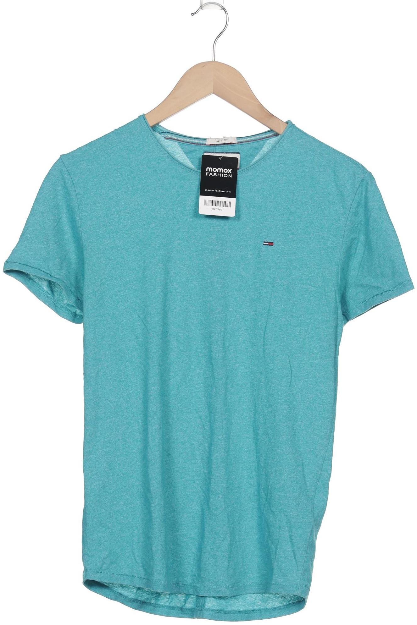 

Tommy Jeans Herren T-Shirt, türkis, Gr. 44