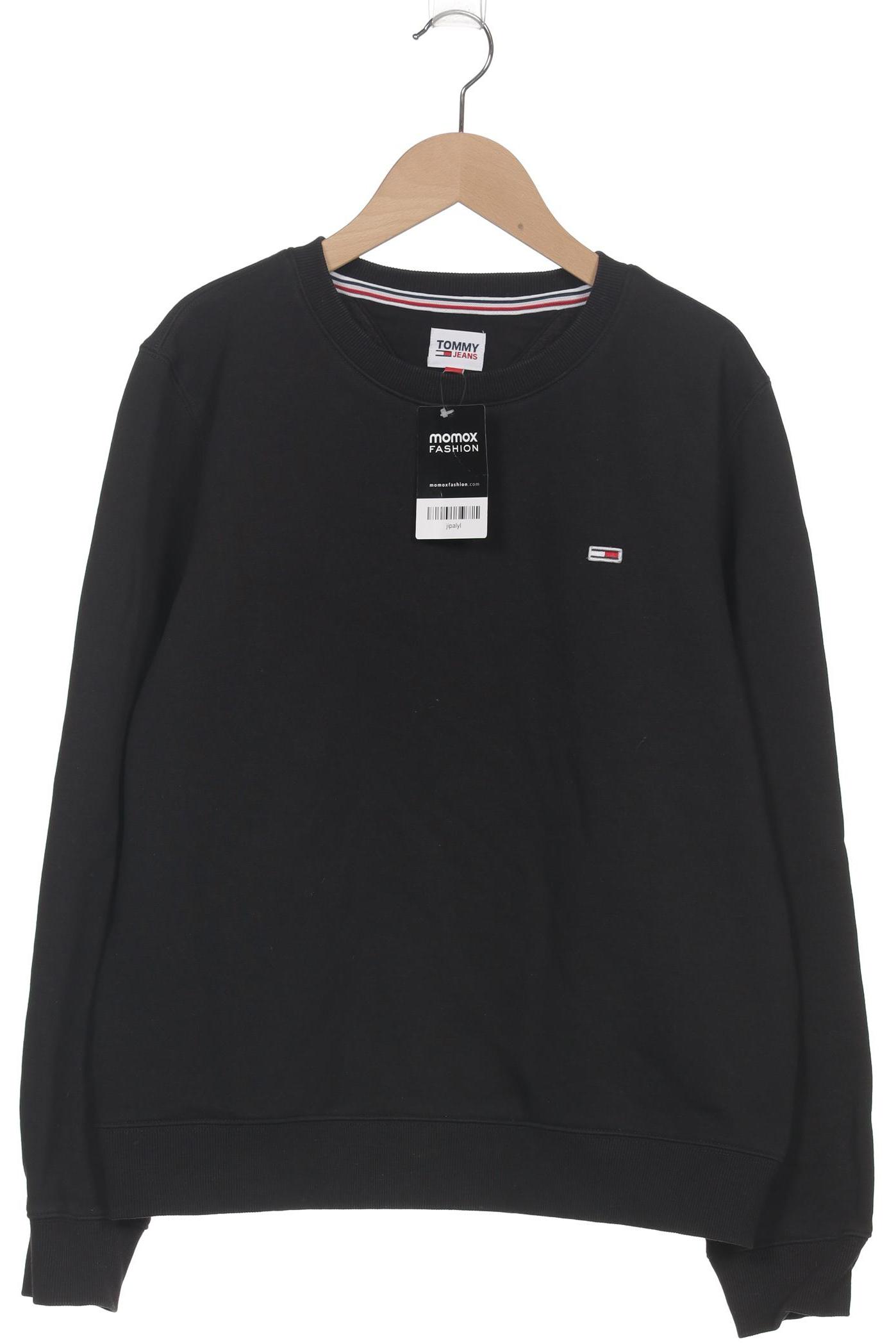 

Tommy Jeans Herren Sweatshirt, schwarz, Gr. 52