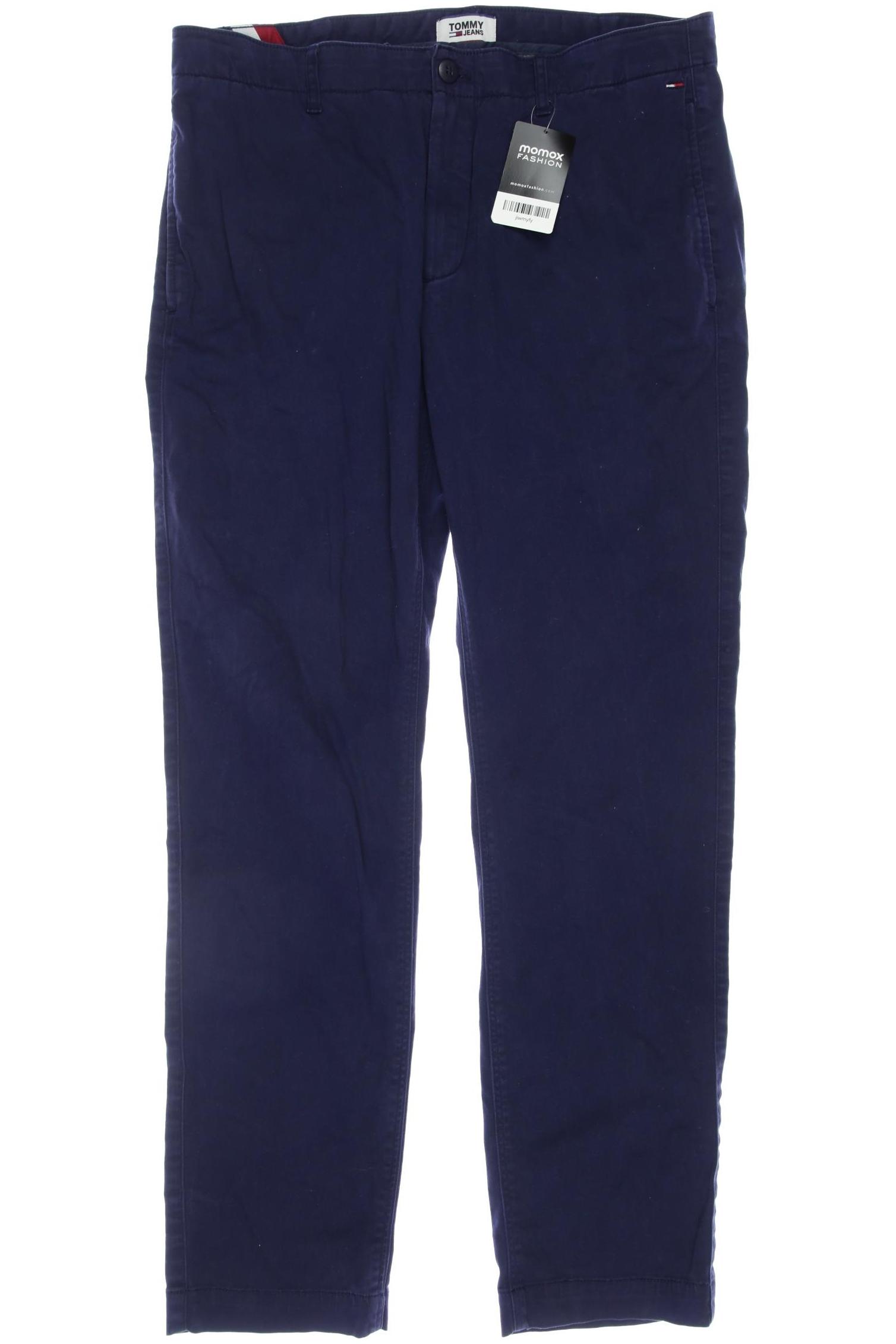 

Tommy Jeans Herren Stoffhose, marineblau, Gr. 33