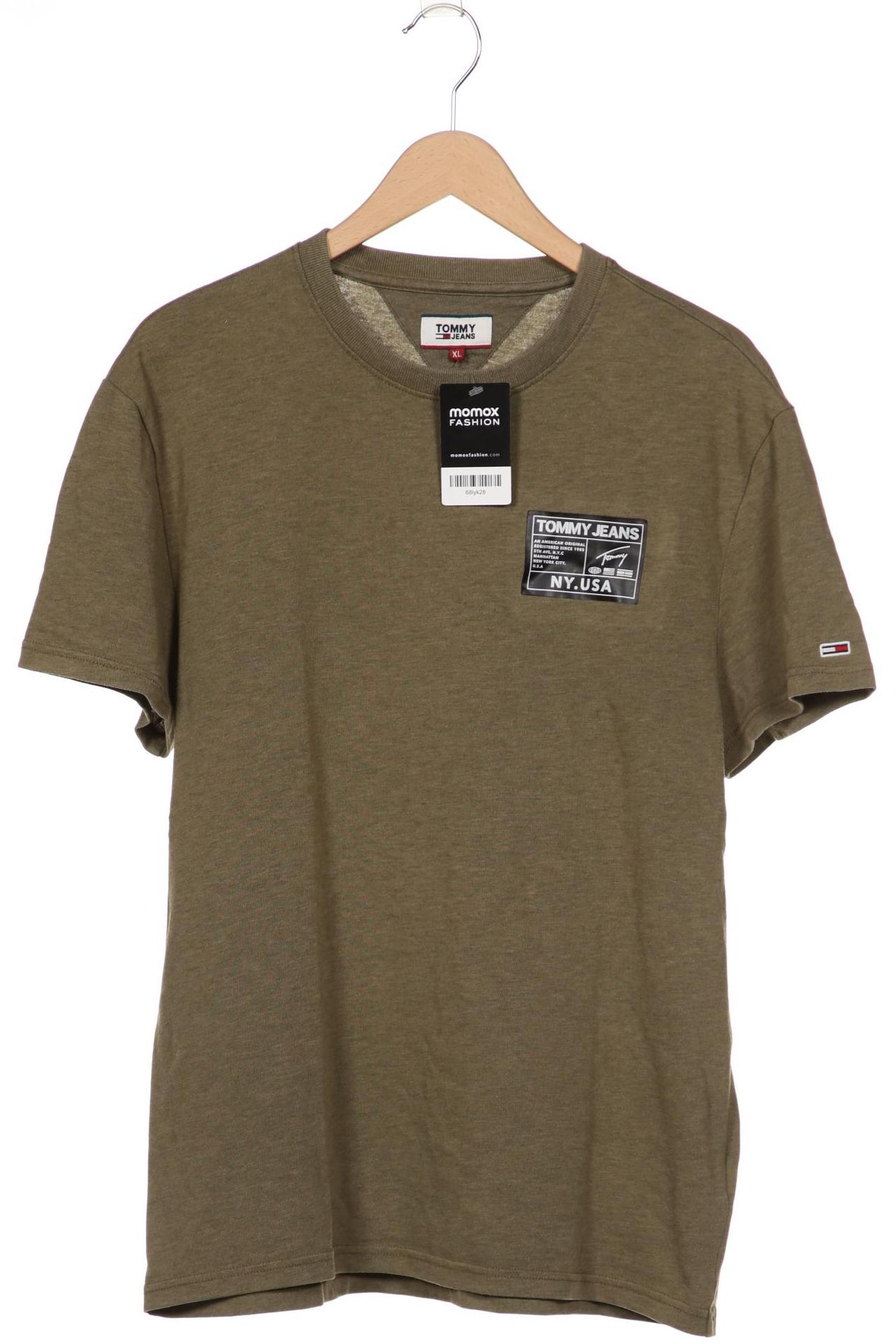 

Tommy Jeans Herren T-Shirt, grün, Gr. 54
