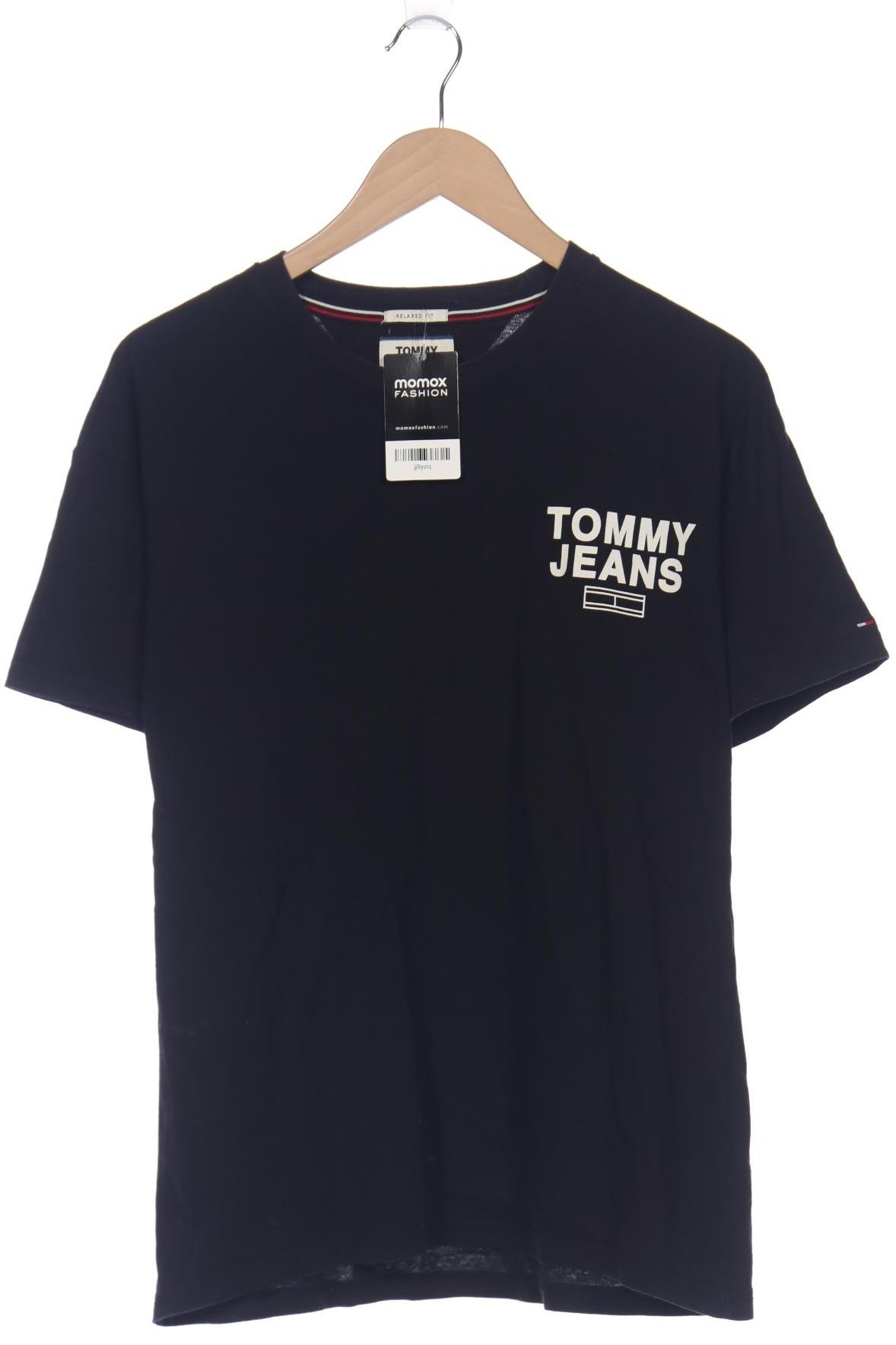 

Tommy Jeans Herren T-Shirt, schwarz, Gr. 48