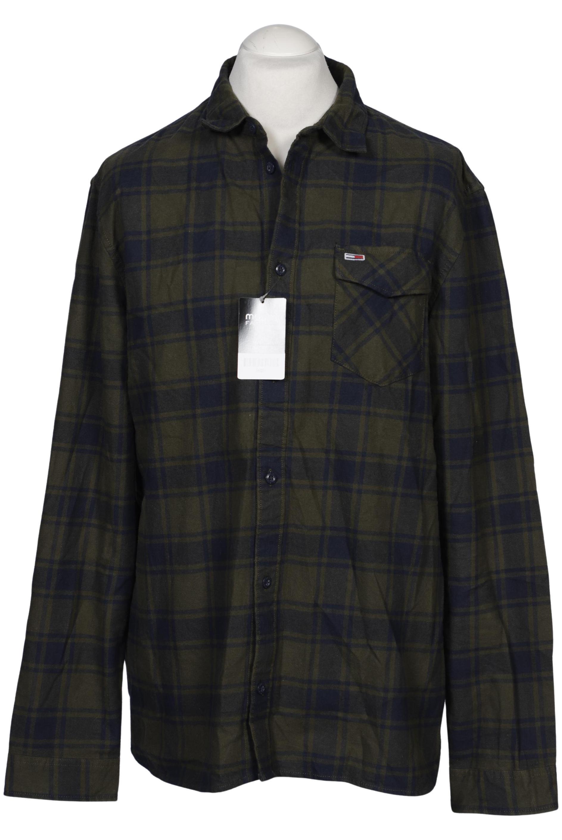 

Tommy Jeans Herren Hemd, grün, Gr. 54