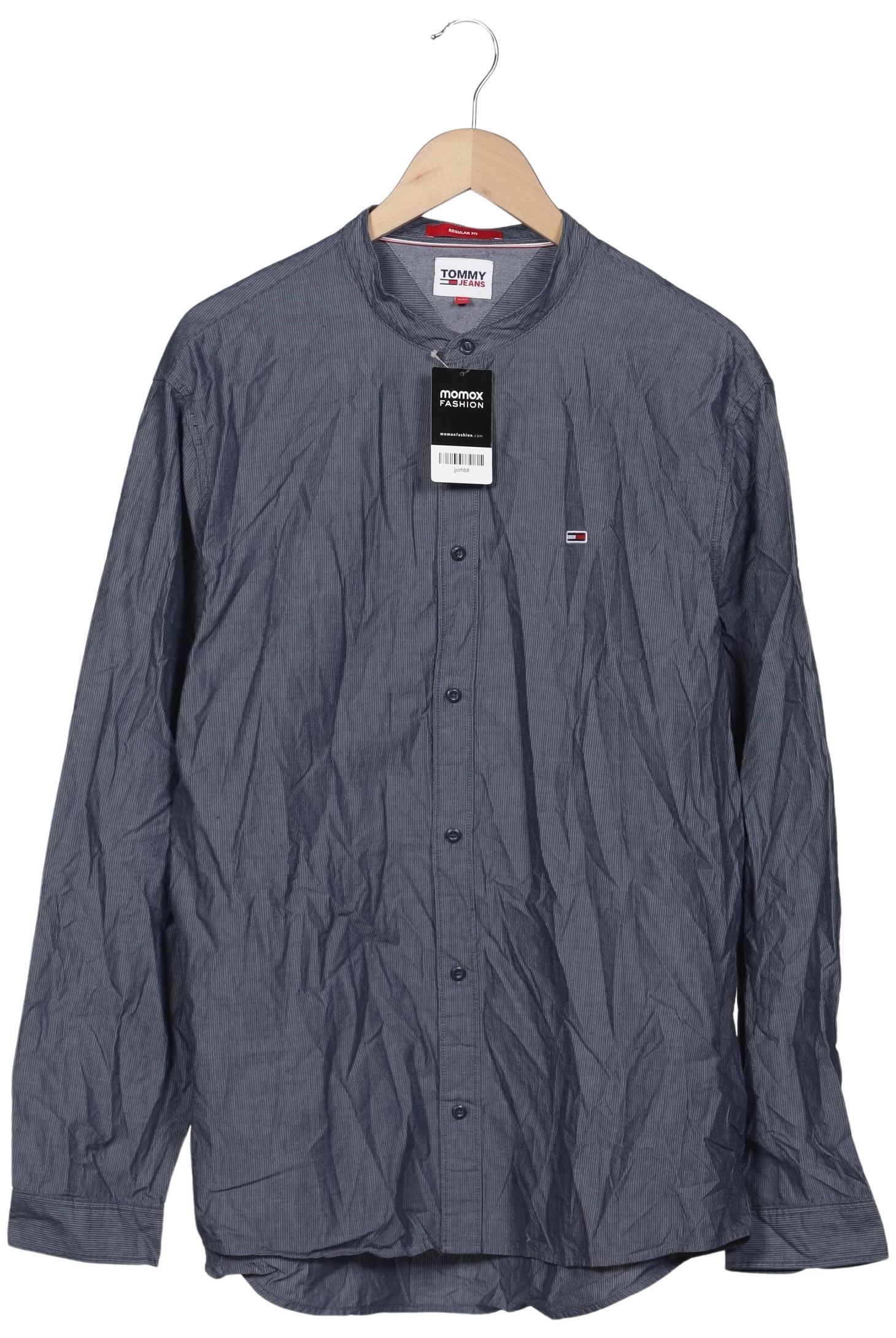

Tommy Jeans Herren Hemd, marineblau, Gr. 56