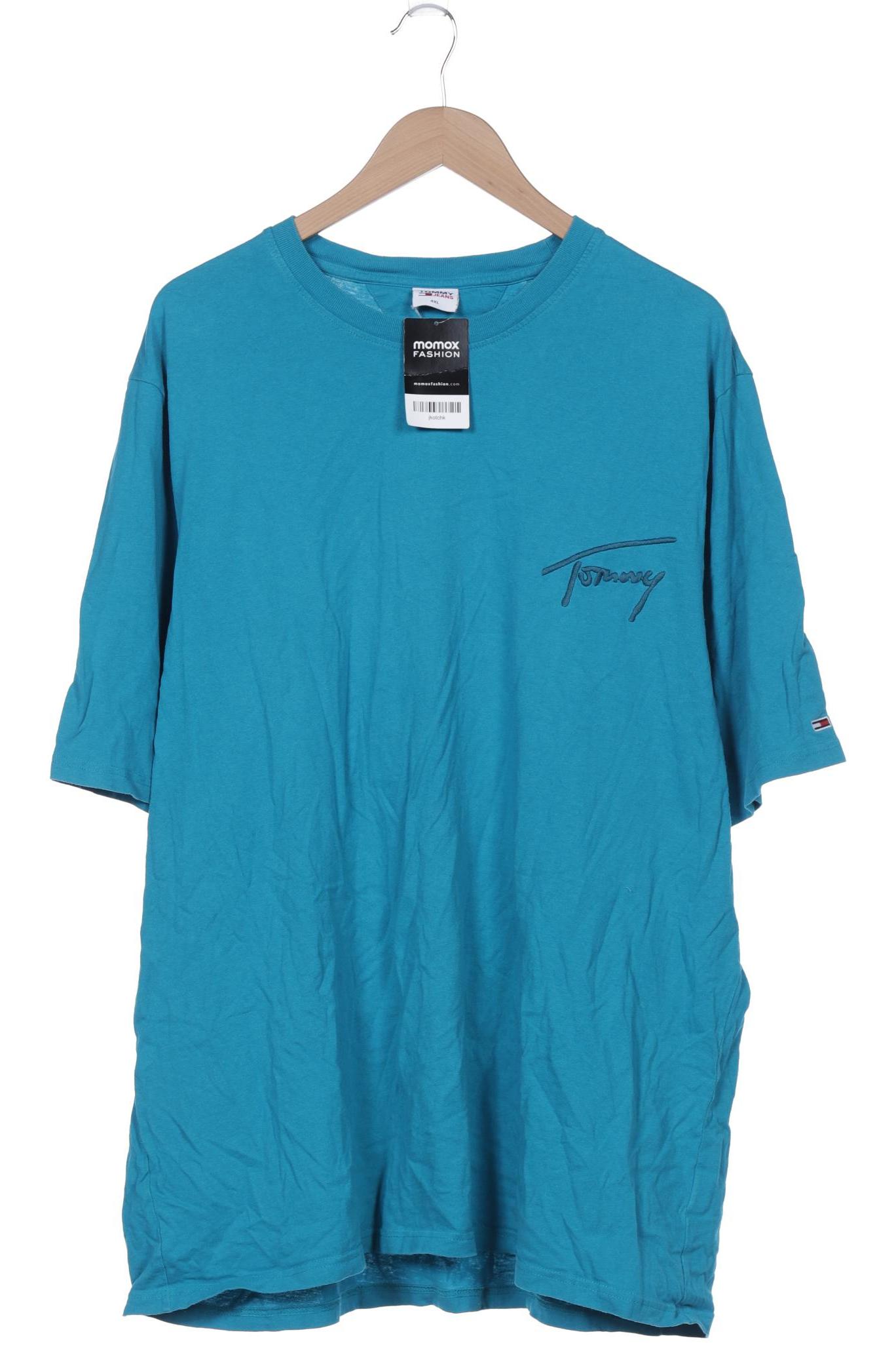 

Tommy Jeans Herren T-Shirt, blau, Gr. 60