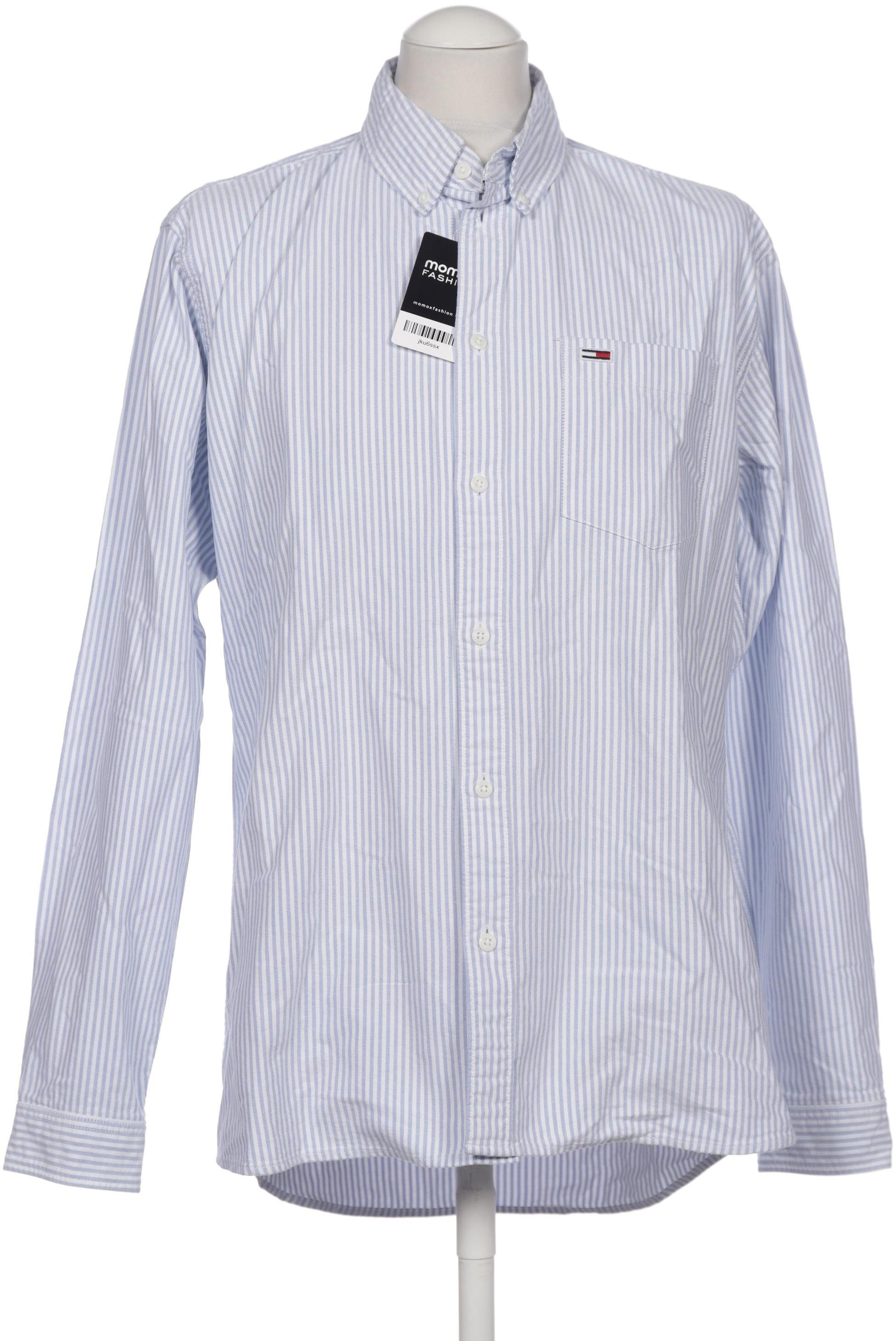 

Tommy Jeans Herren Hemd, hellblau, Gr. 48